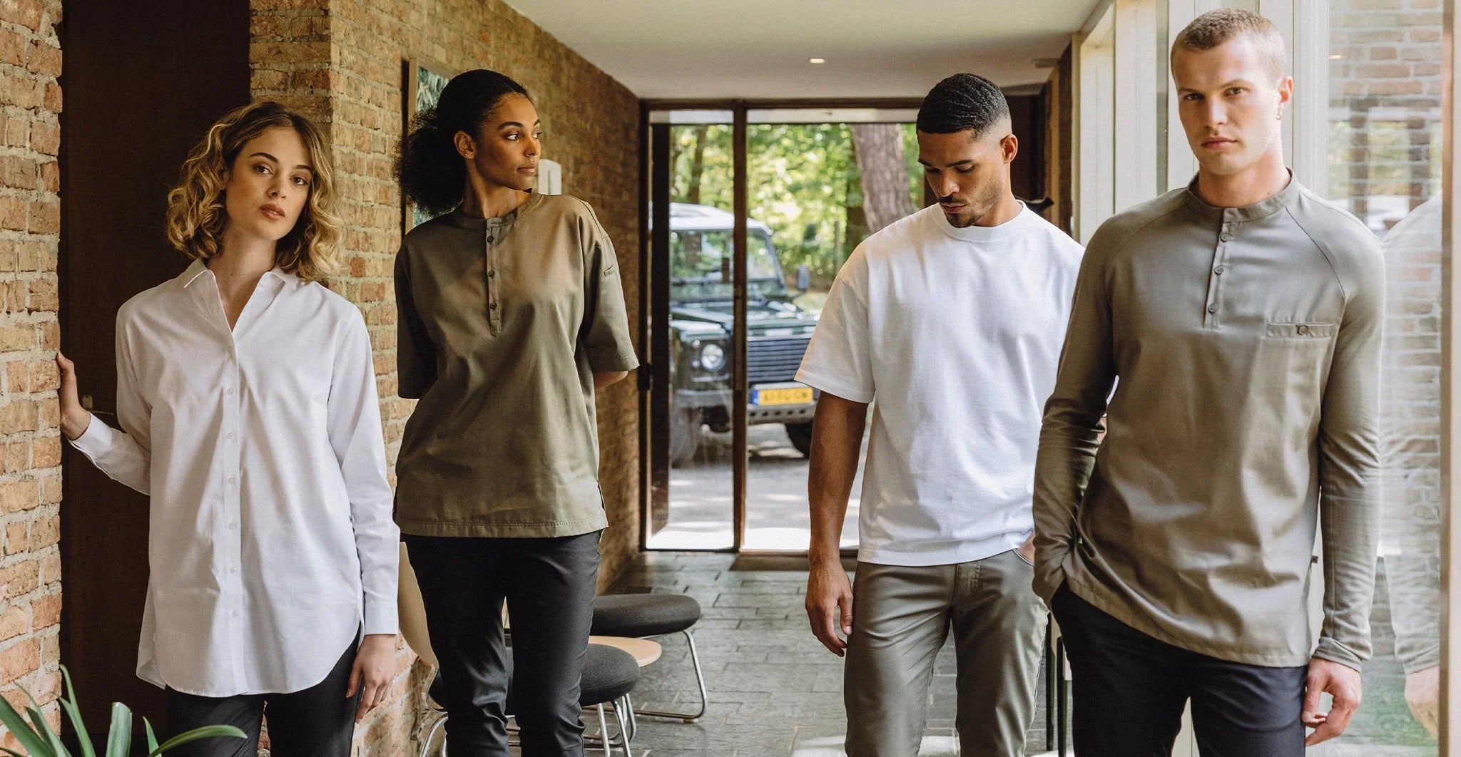 Dressing Casual Doesn't Mean Looking Unprofessional.