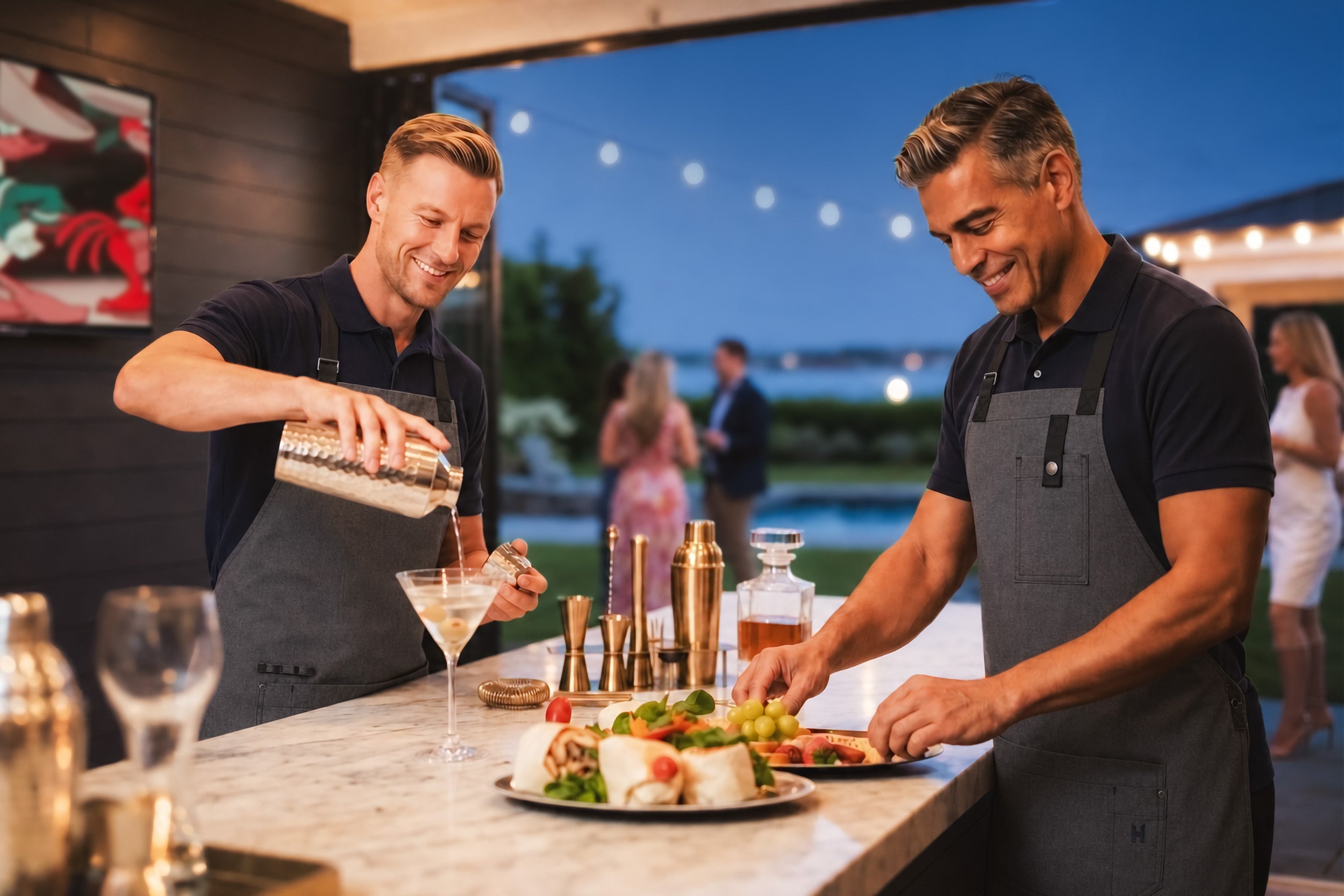 A Salute to the Chefs Who Work the Holiday