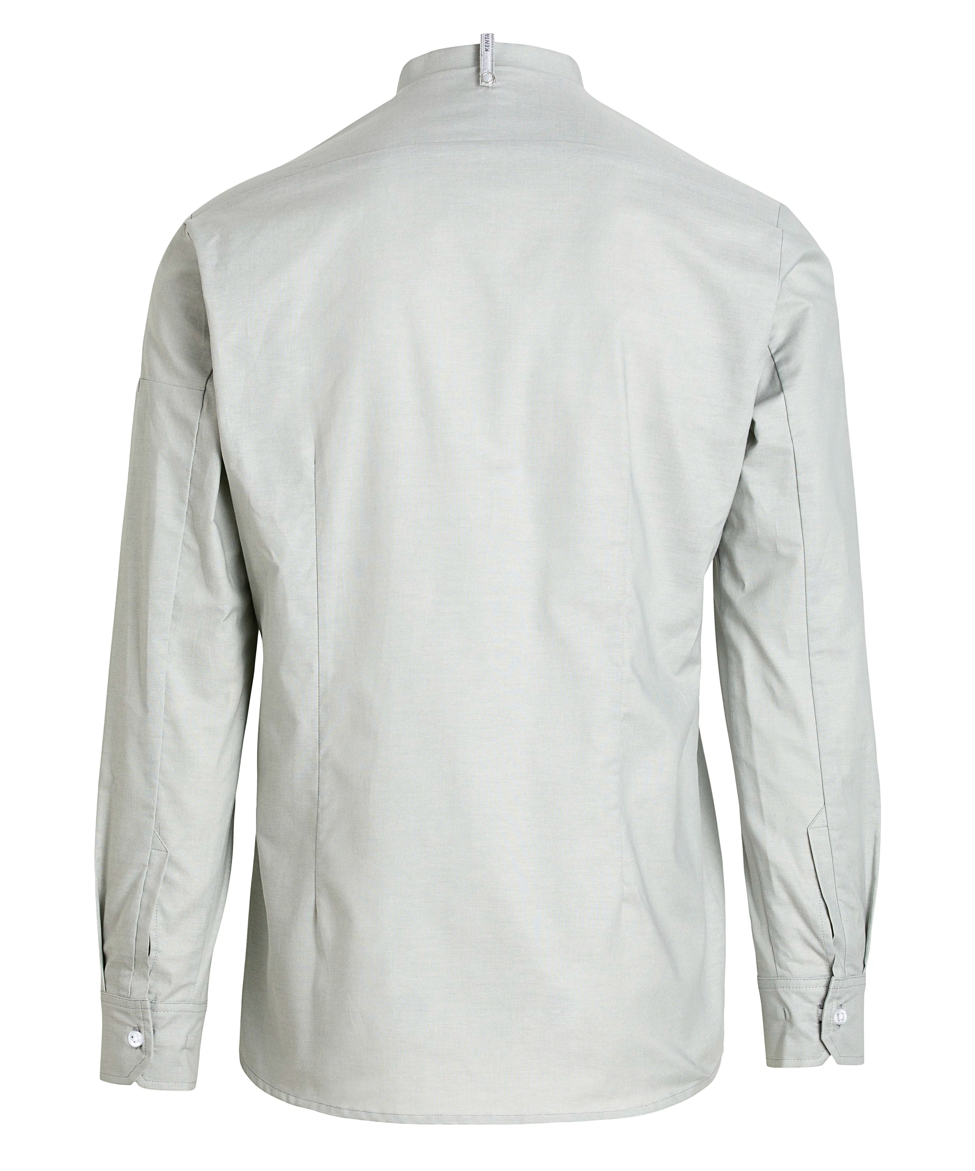 Kentaur 25478 men's Oxford shirt in olive, back