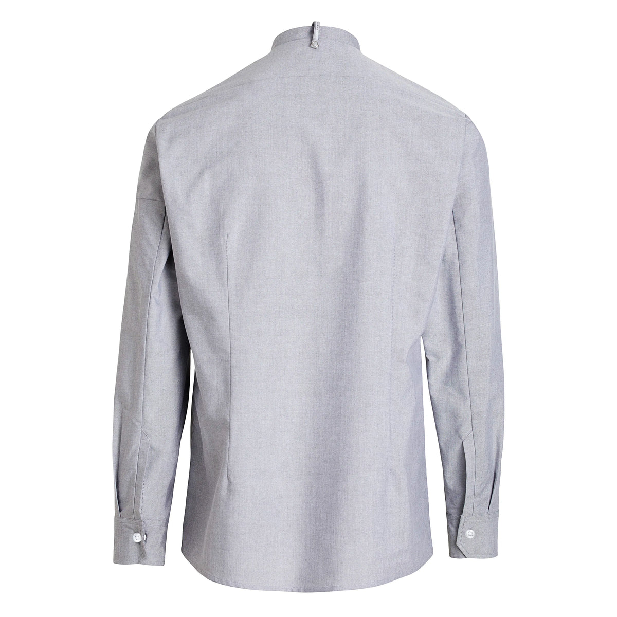 Kentaur 25478 men's Oxford shirt in oxford grey, back