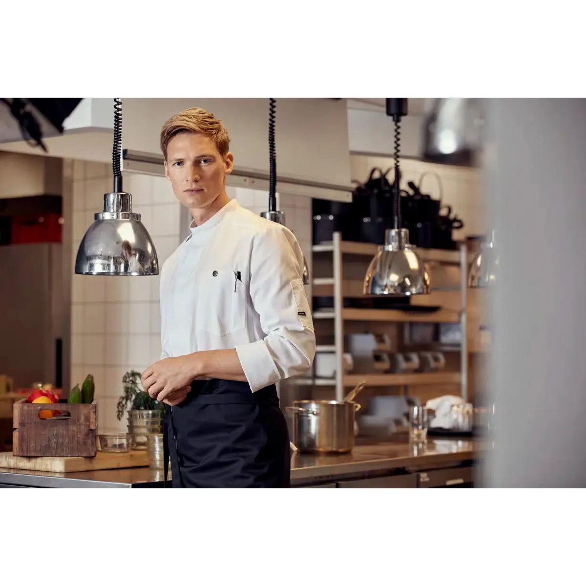 Chef Coat URBAN Long Sleeve Unisex 23570