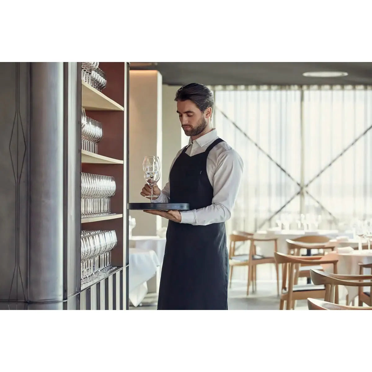 Bib Apron Crossback 30461