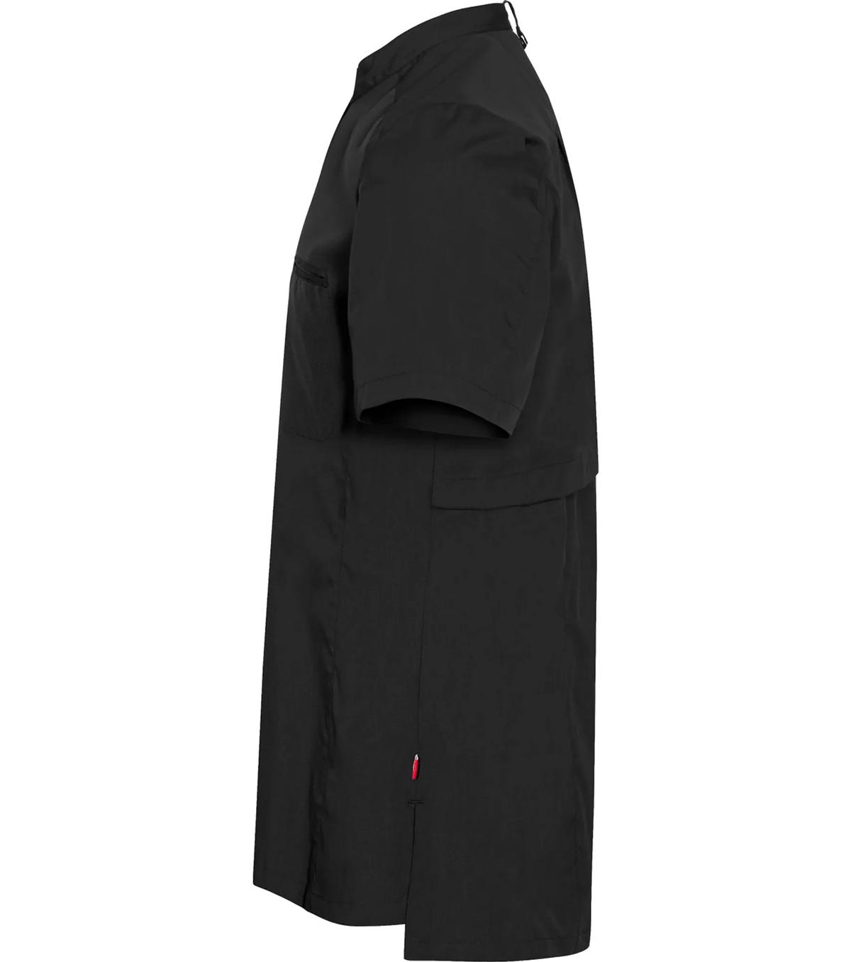 Dark Gray 1006 Chef Shirt Action stretch side