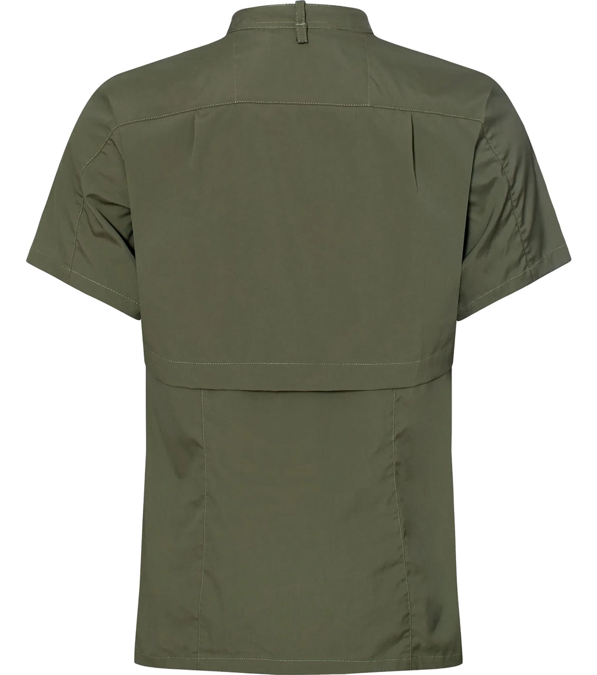 Olive Green 1006 Chef Shirt Action stretch back