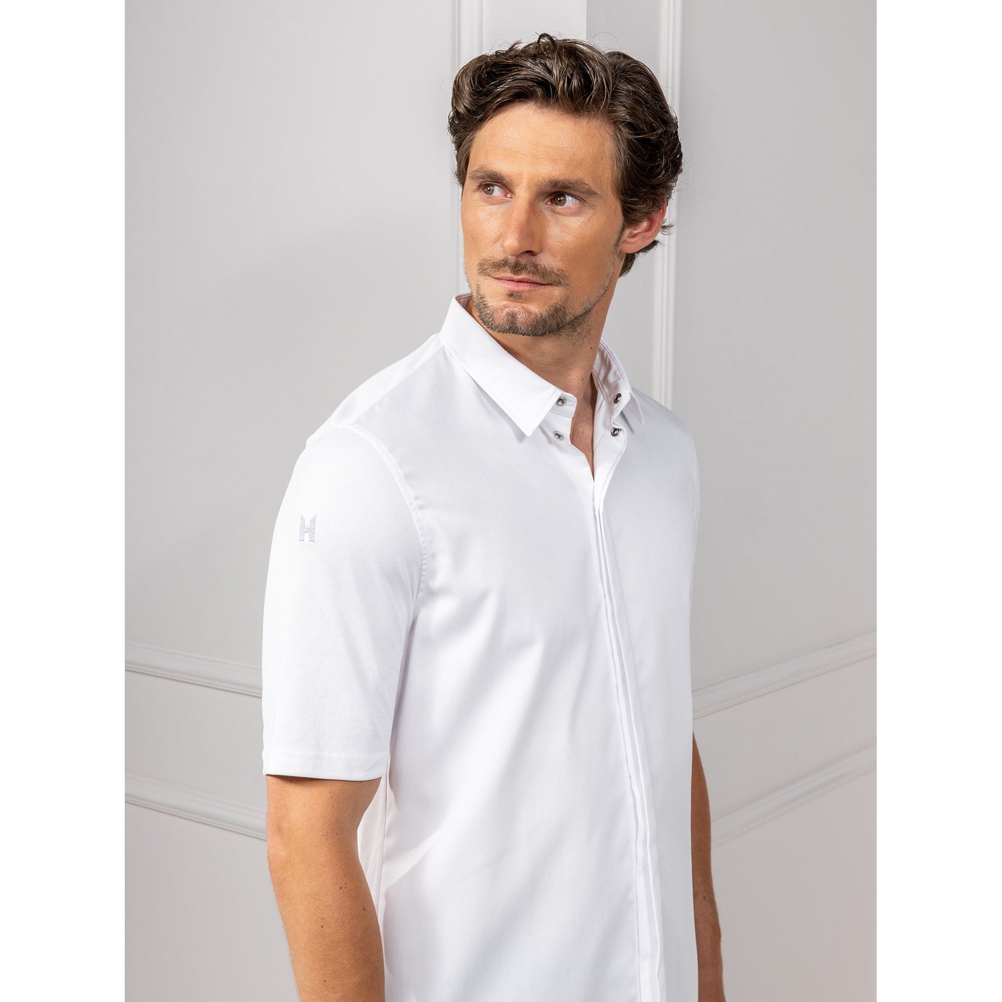 Chef Jacket Men | Gilles White