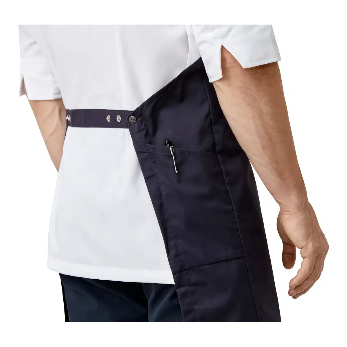 Chef Coat Bib Apron Hybrid Unisex 23880