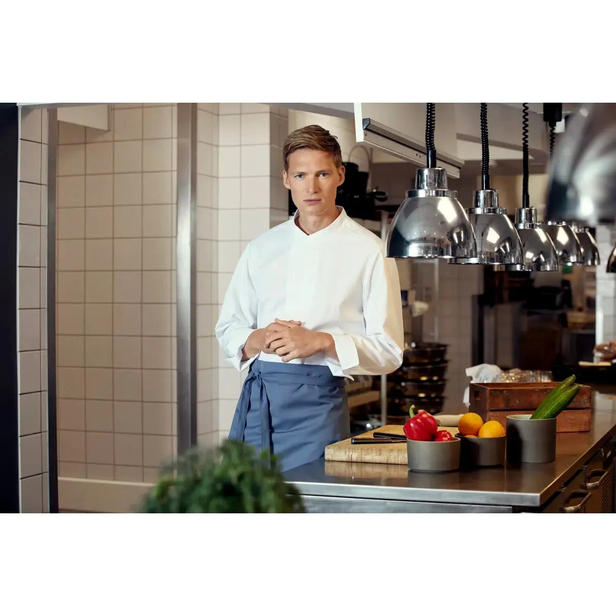 Chef Coat Long Sleeve Unisex 23691