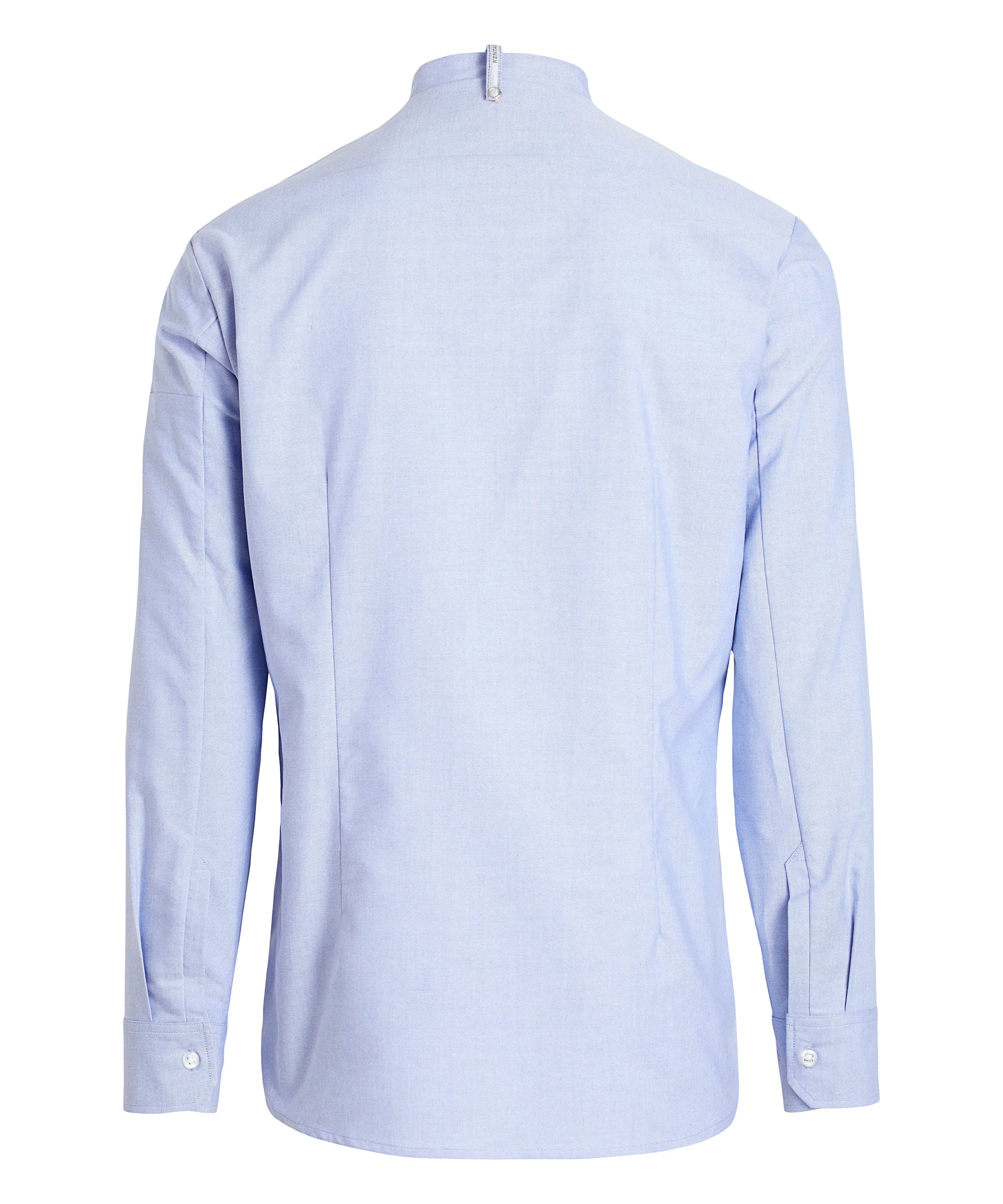 Kentaur 25478 men's Oxford shirt in oxford blue, back