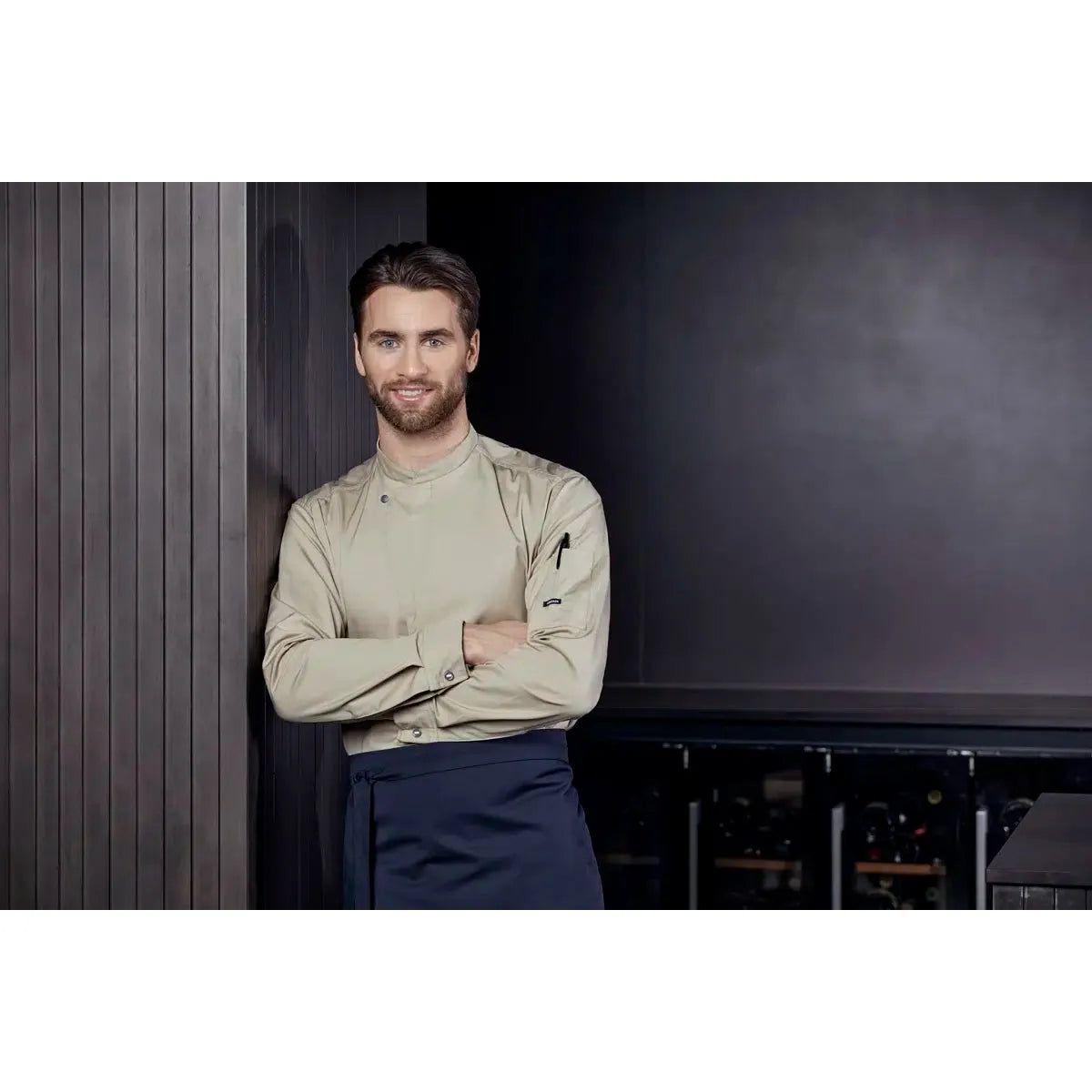 Chef Coat Long Sleeve Unisex 23515