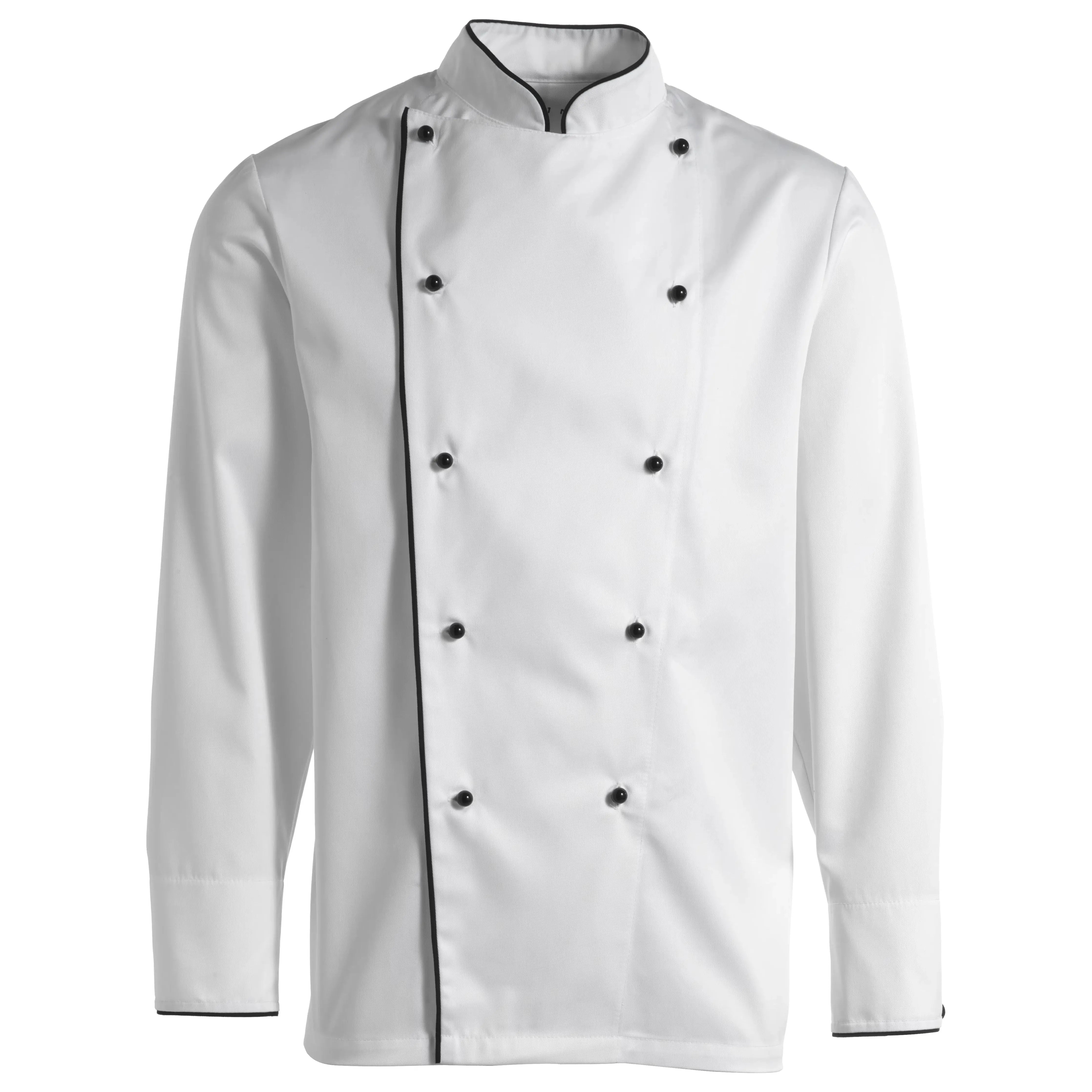 Chef Coat Long Sleeve Unisex 2341