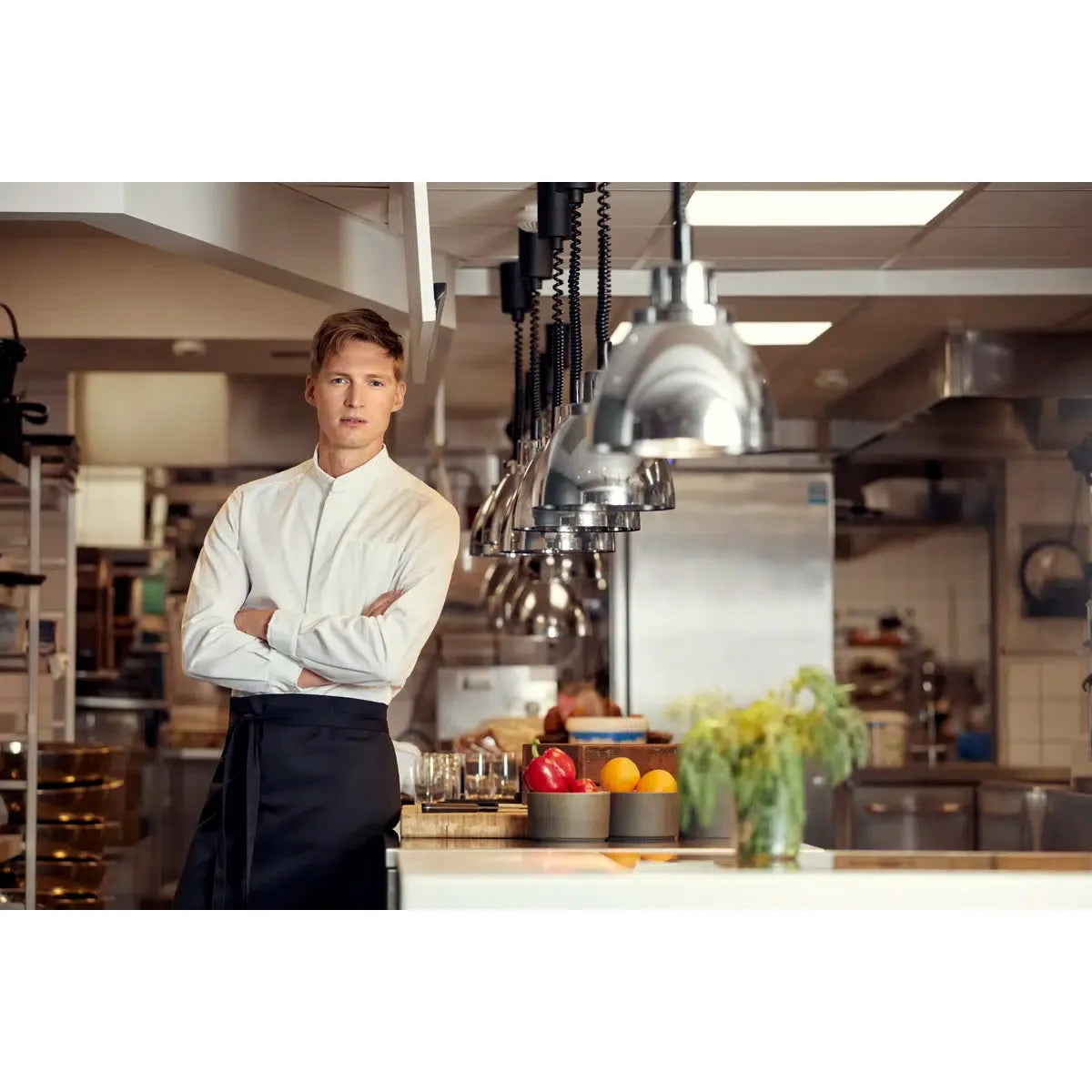 Chef Coat Long Sleeve Unisex 25281