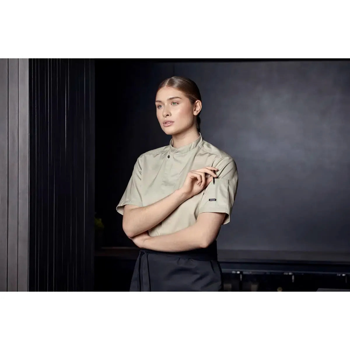 Chef Coat Short Sleeve Unisex 23516