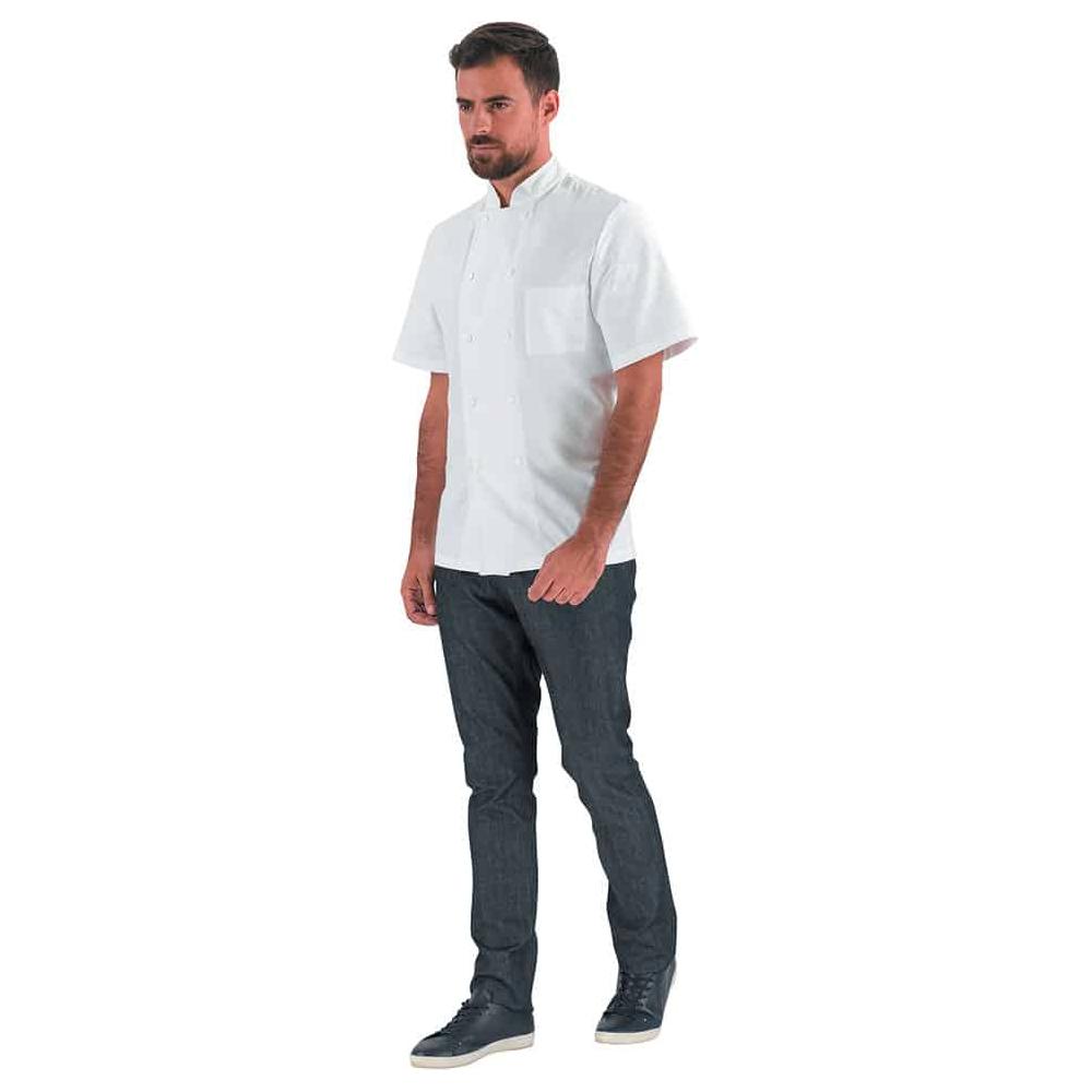 PEELER Unisex Double-Breasted Chef Jacket | High-Temp Washable