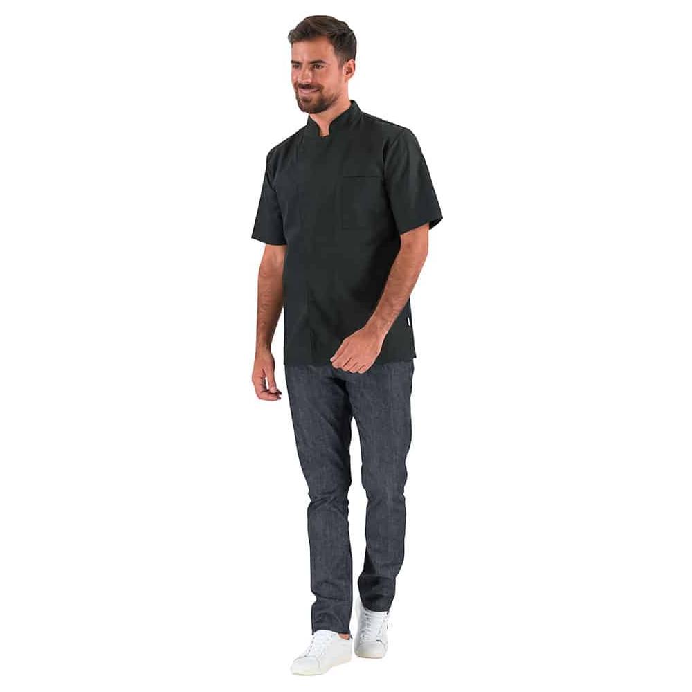 TURNIP Chef Coat Short-Sleeve Unisex