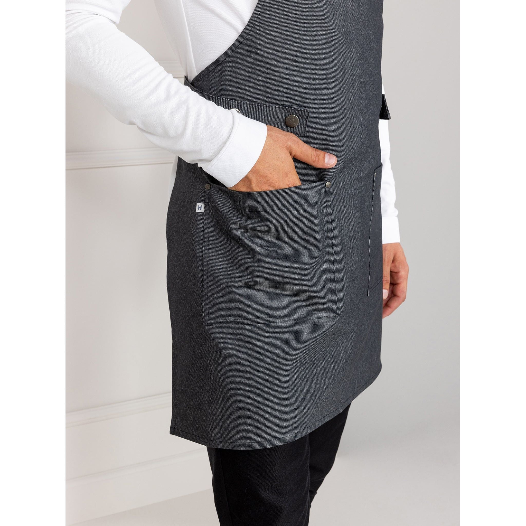 Dakota Heavy Black Denim