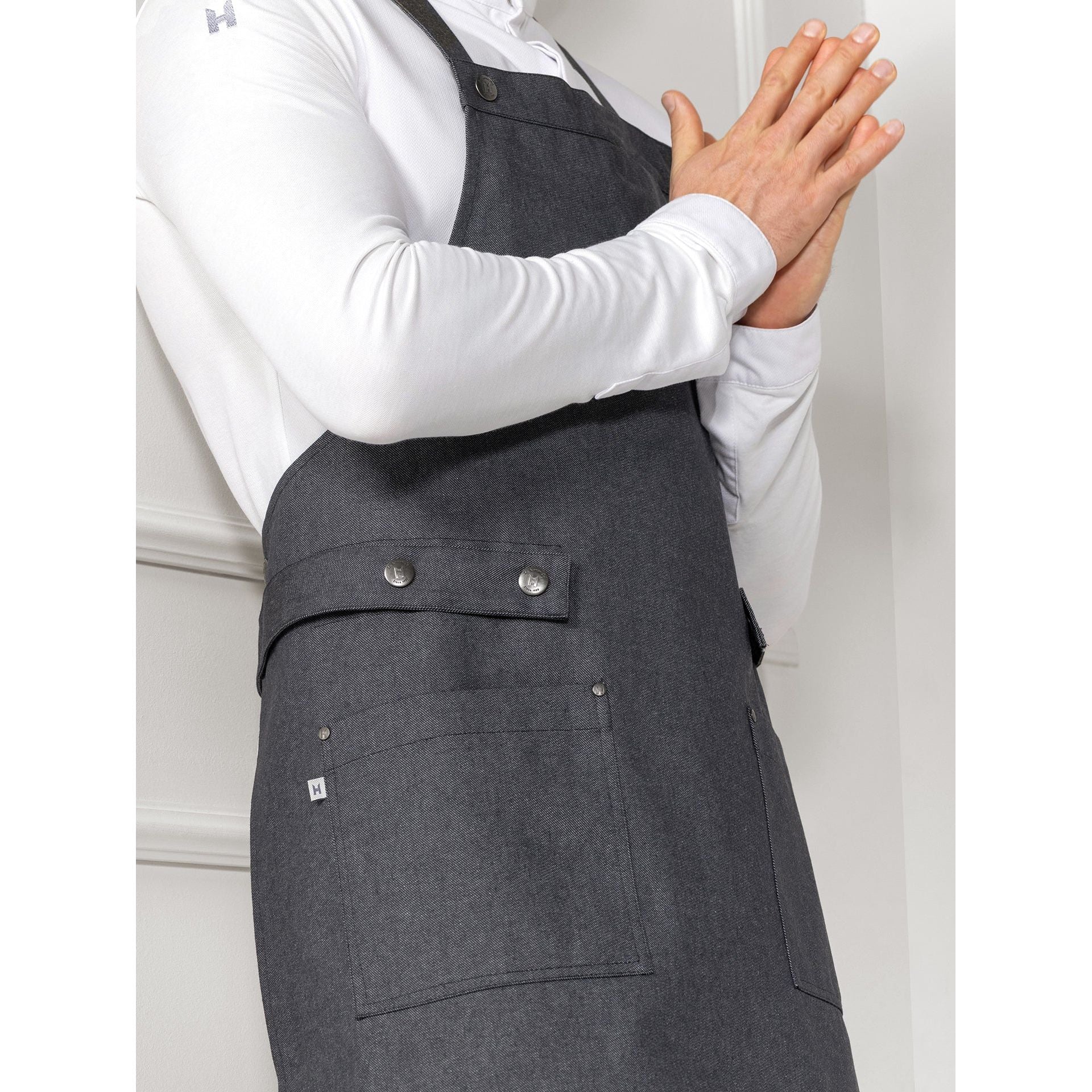 Dakota Heavy Black Denim