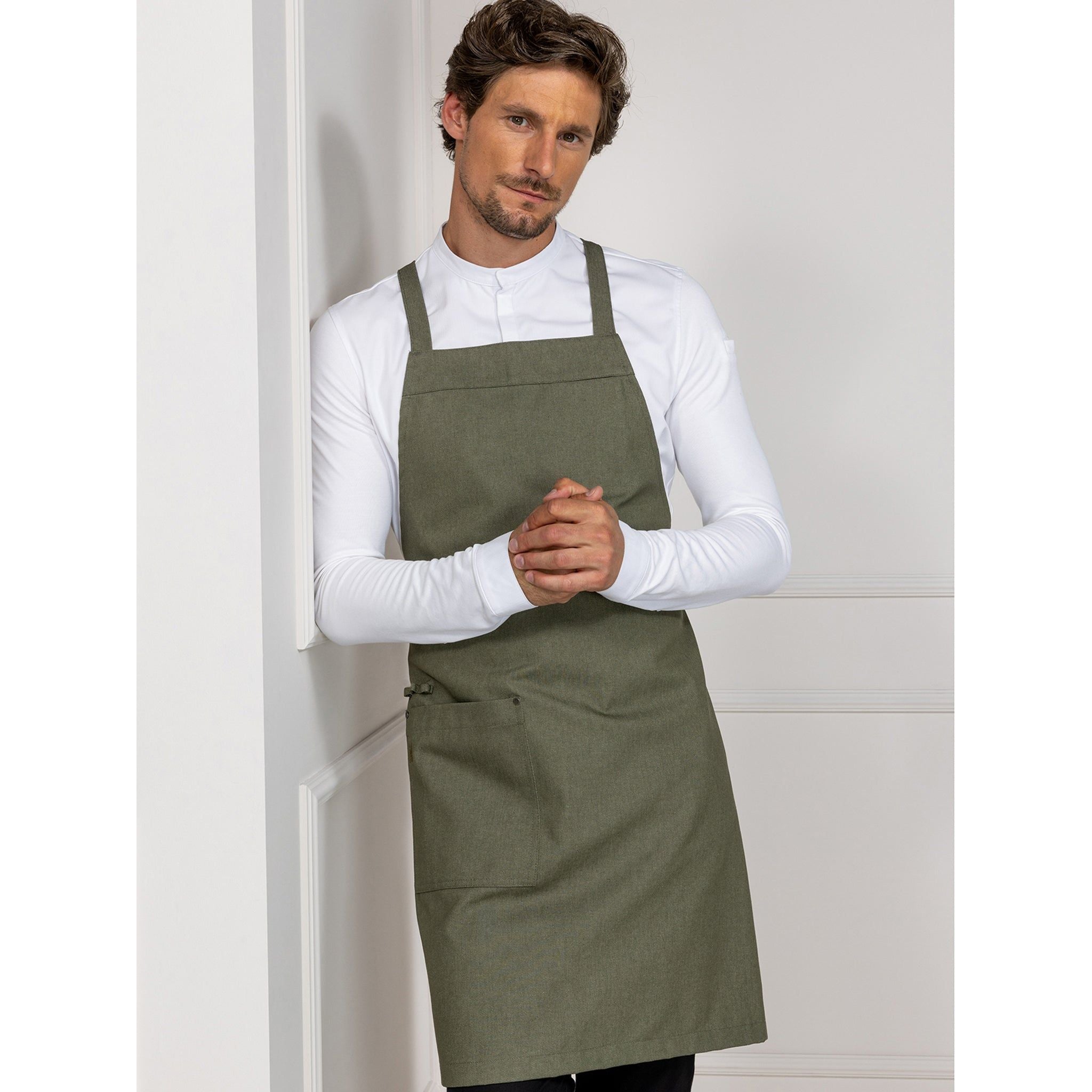 Eden Heavy Green Denim