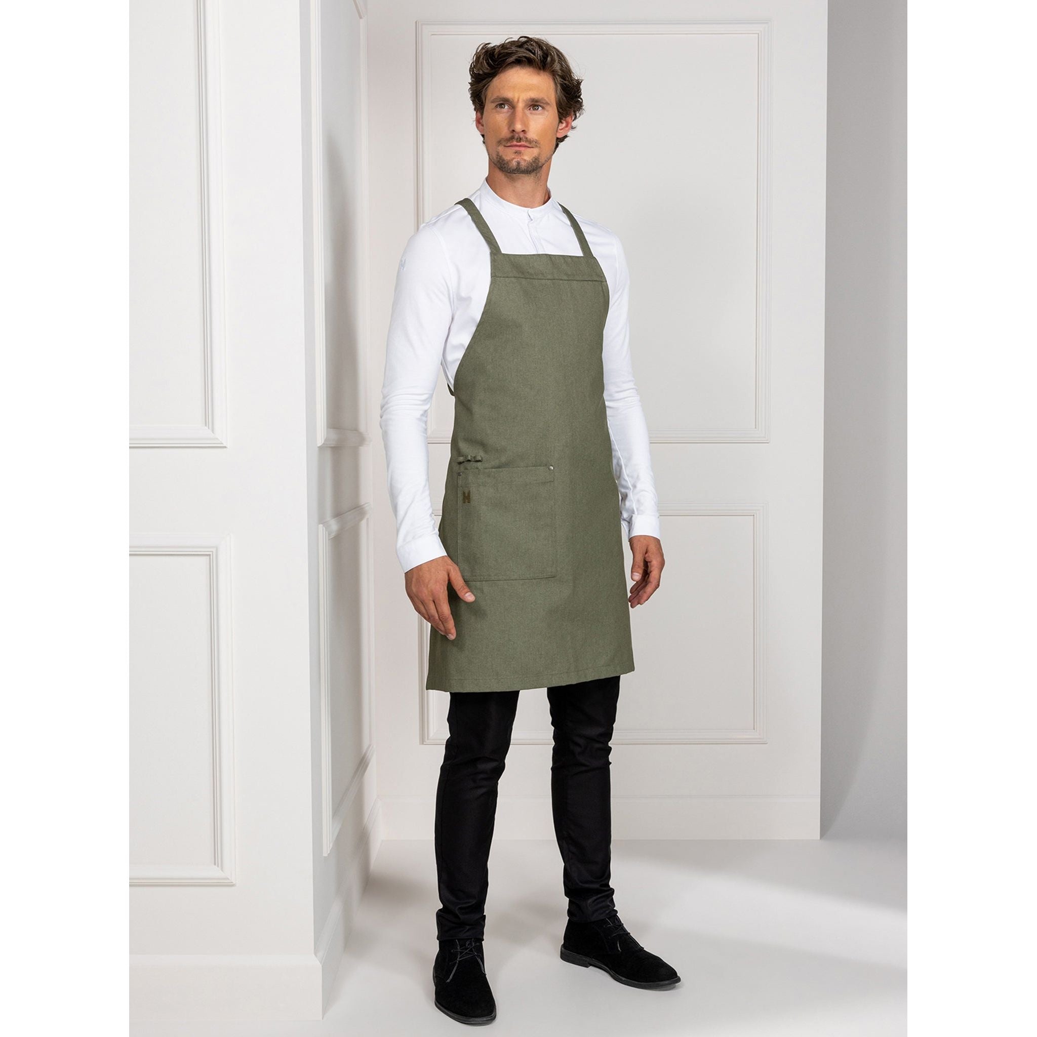 Eden Heavy Green Denim