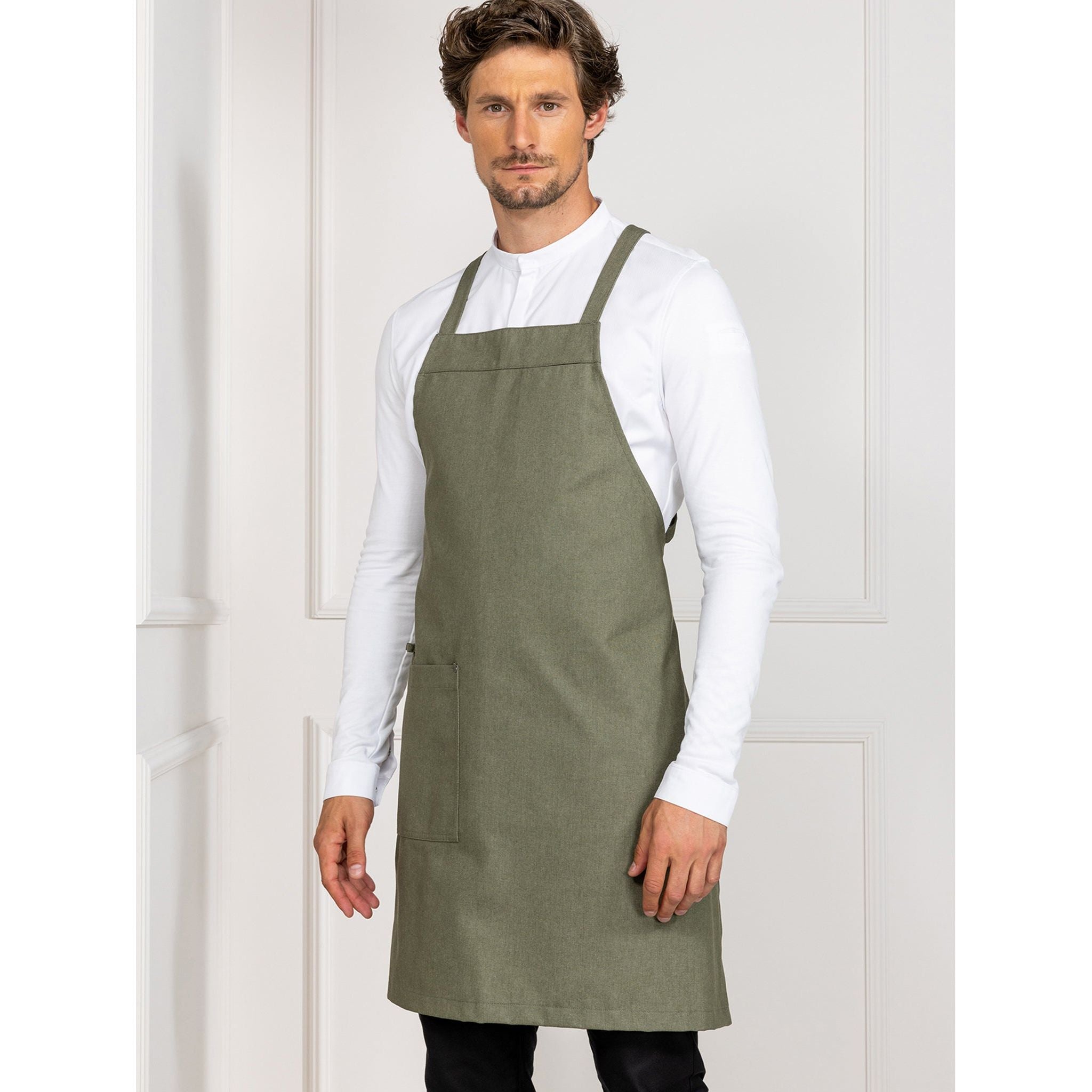 Eden Heavy Green Denim