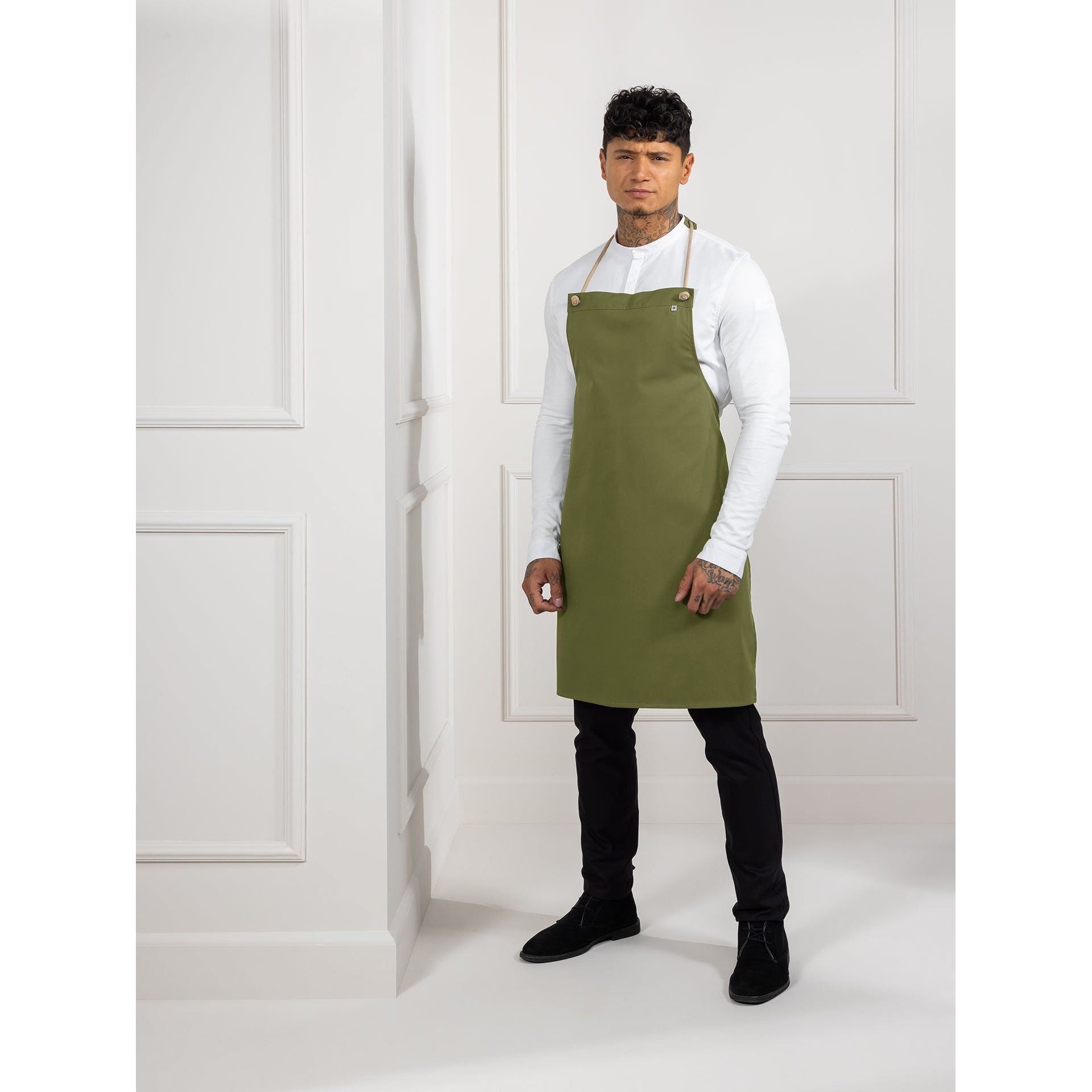 Spanish One Olive Green