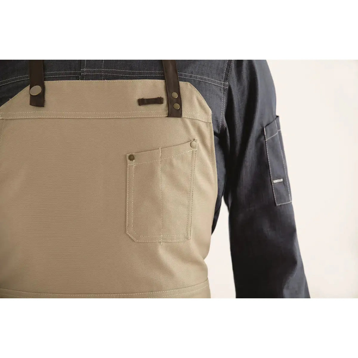 Bib Apron With Pockets 30360