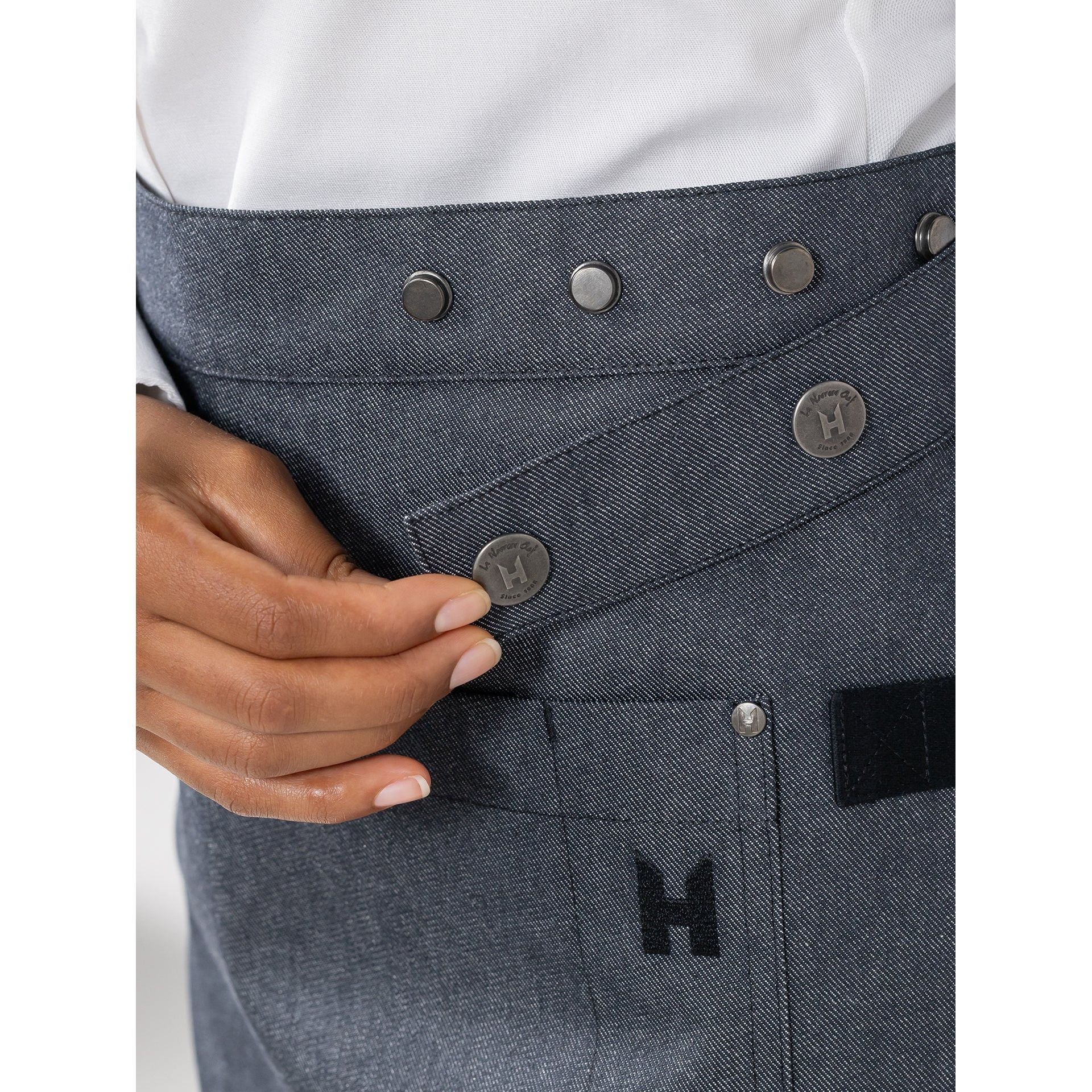 Miami Heavy Black Denim