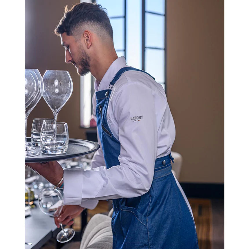 406 DENIM Bib Apron
