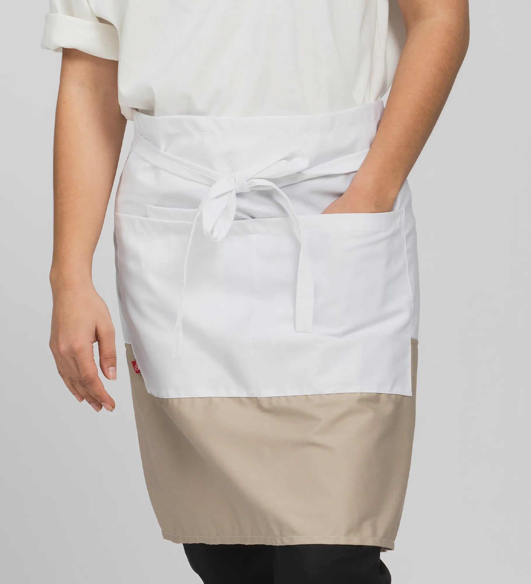 Apron with big pockets