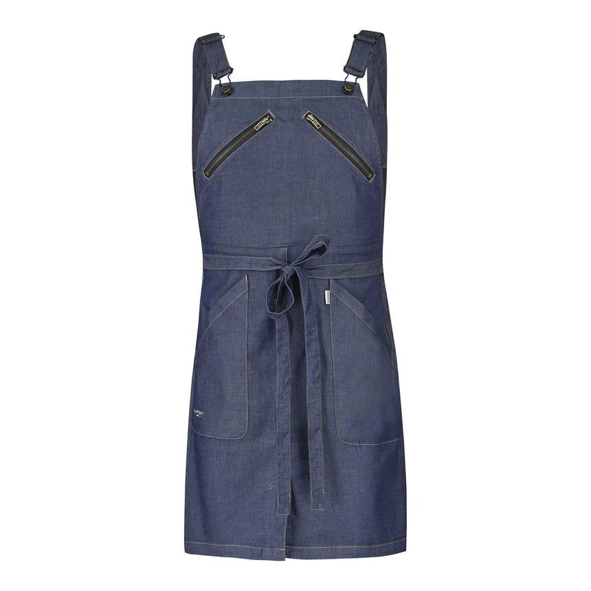 406 DENIM Bib Apron