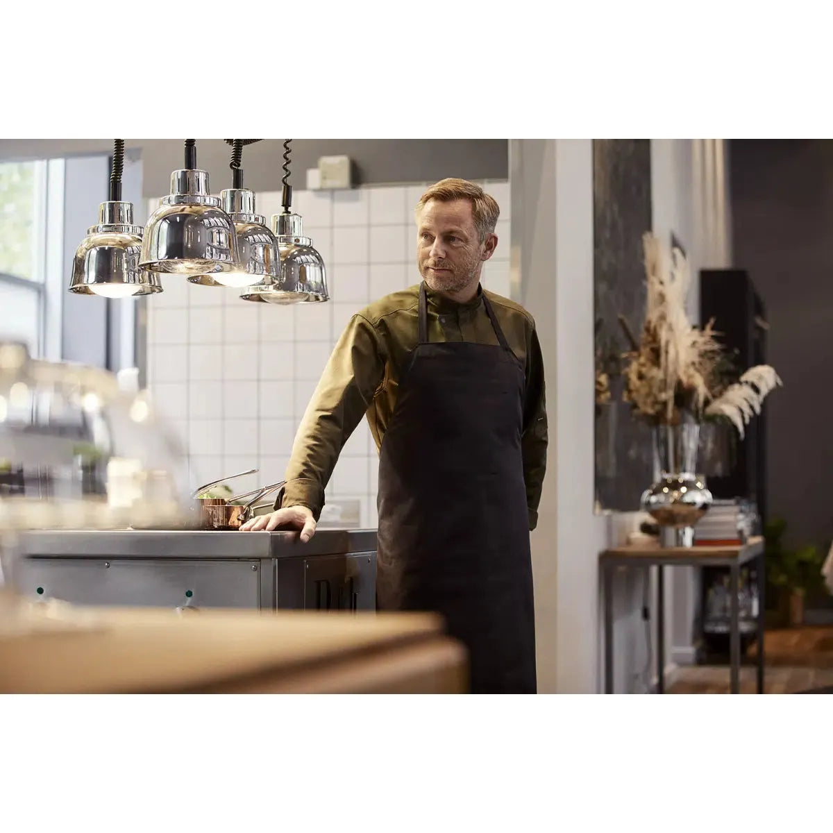 Chef Coat Long Sleeve Unisex 23515