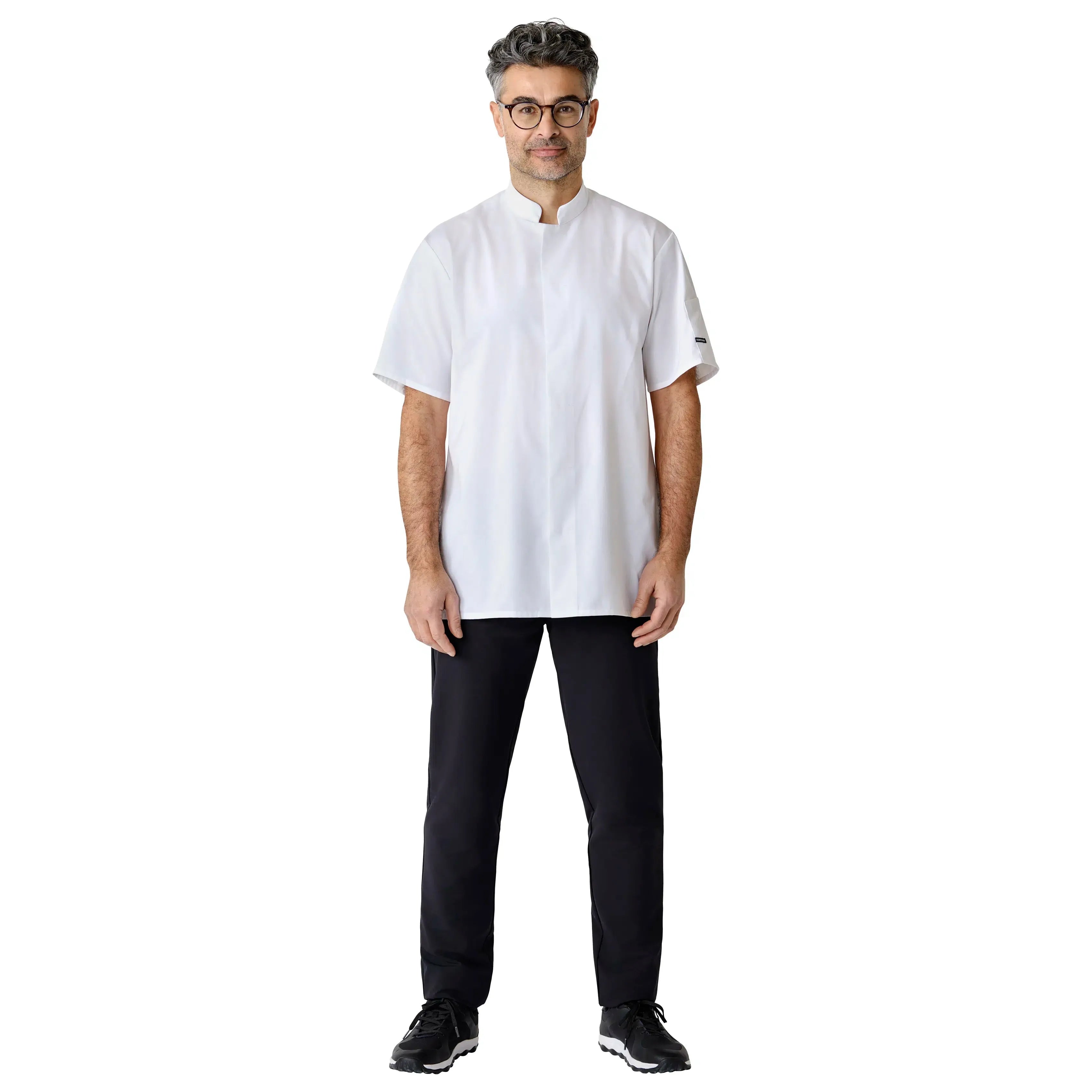 Chef Coat Short Sleeve Unisex 23536
