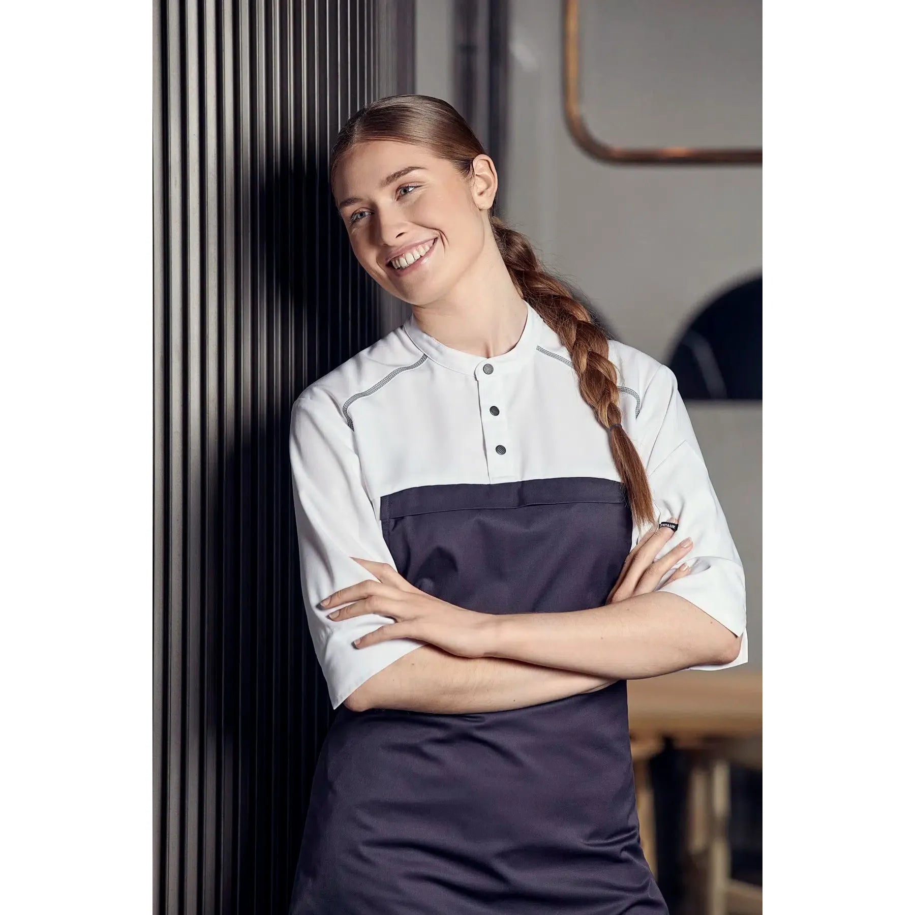 Chef Coat Bib Apron Hybrid Unisex 23880