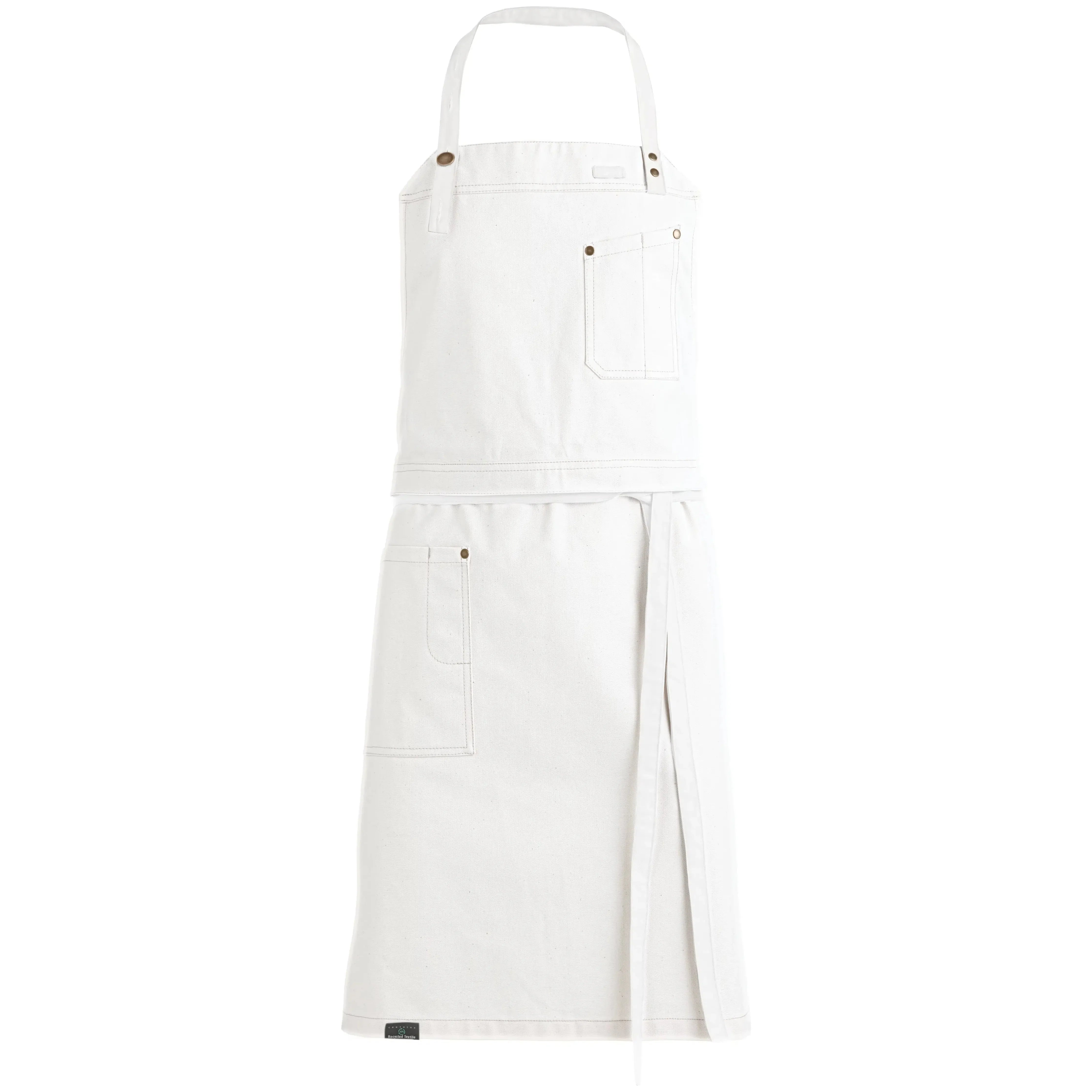 Bib Apron With Pockets 30360