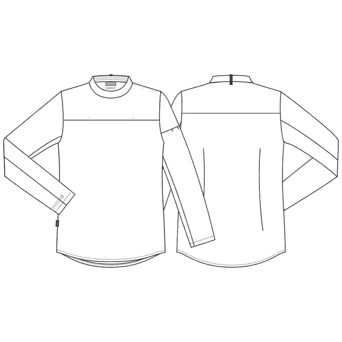 Shirt Long Sleeve Men's 25235