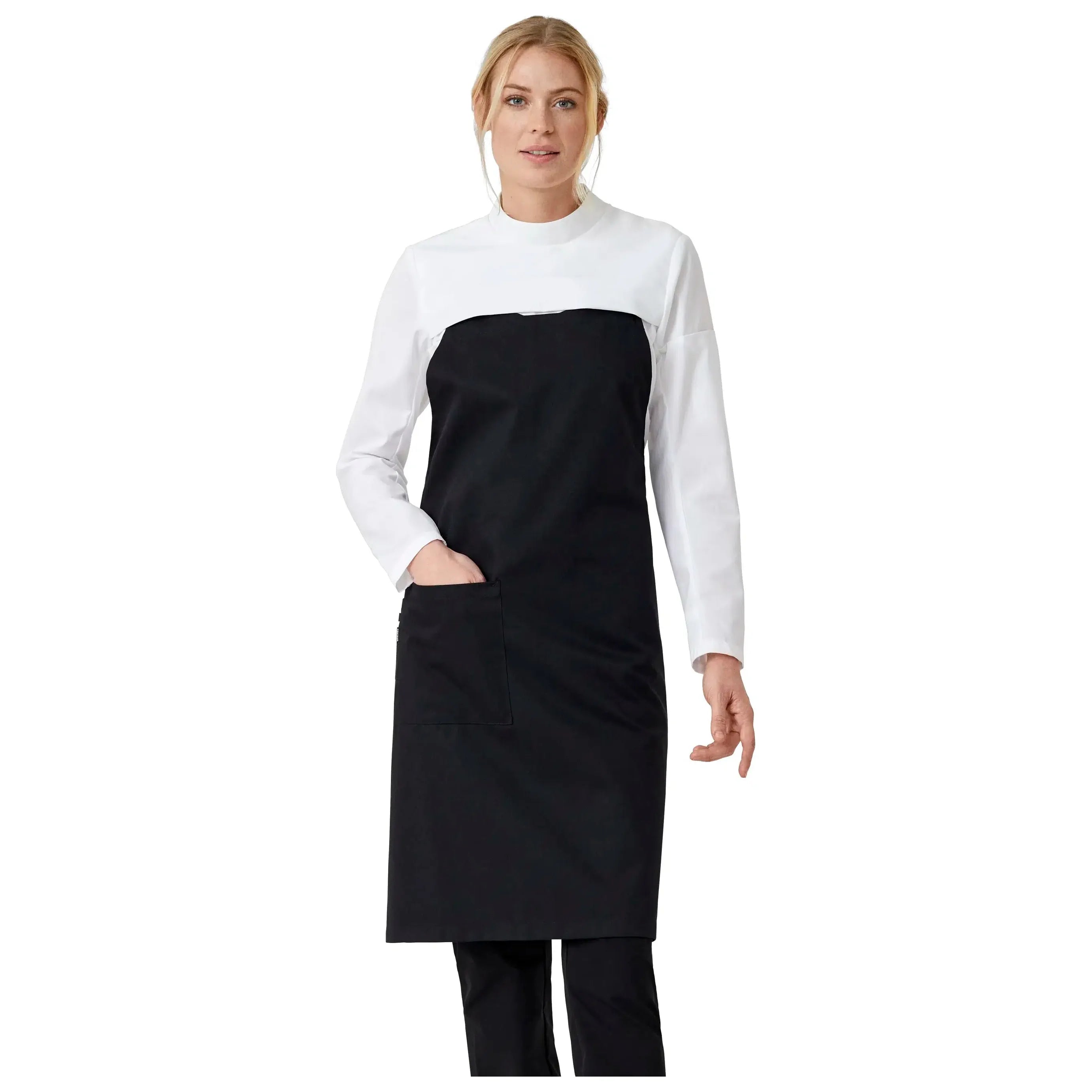 Snap-on Apron With Pockets 30538