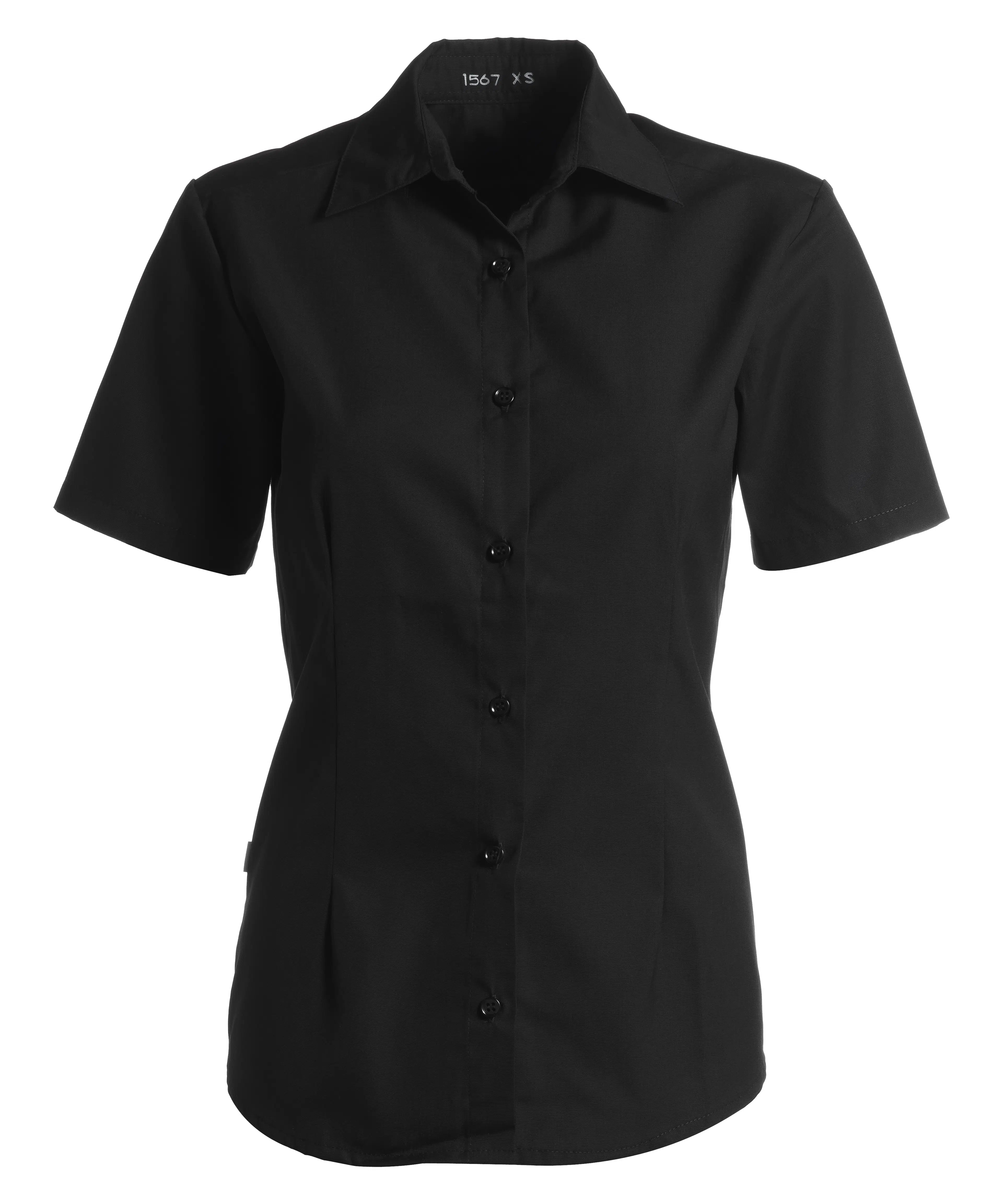 Kentaur 1567 women's shirt in black, front