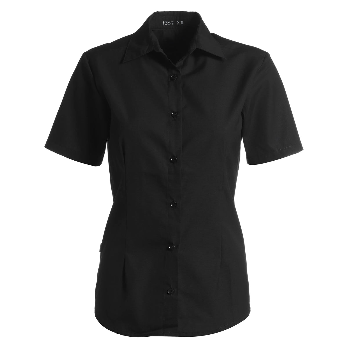 Kentaur 1567 women's shirt in black, front