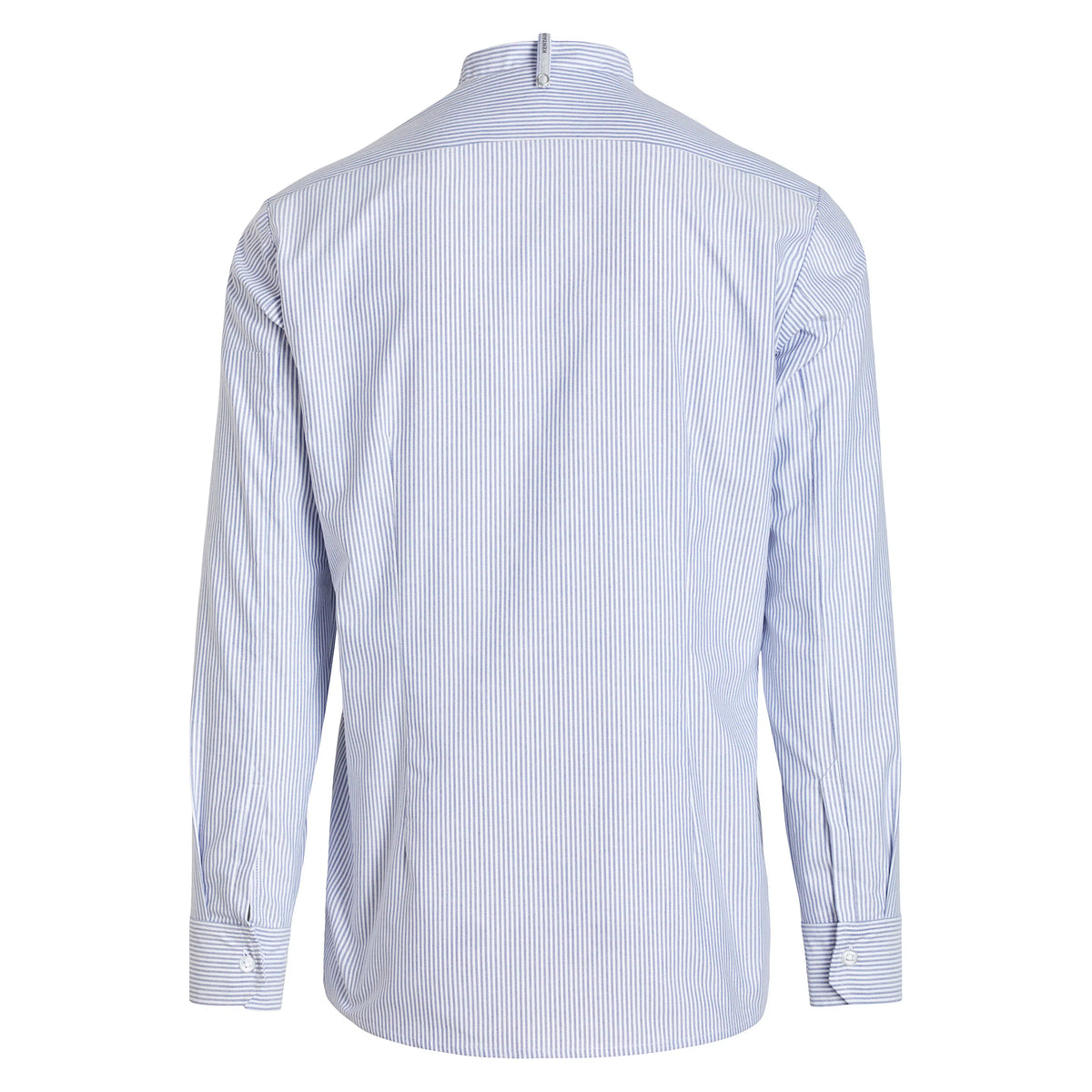 Kentaur 25478 men's Oxford shirt in blue stripe, back