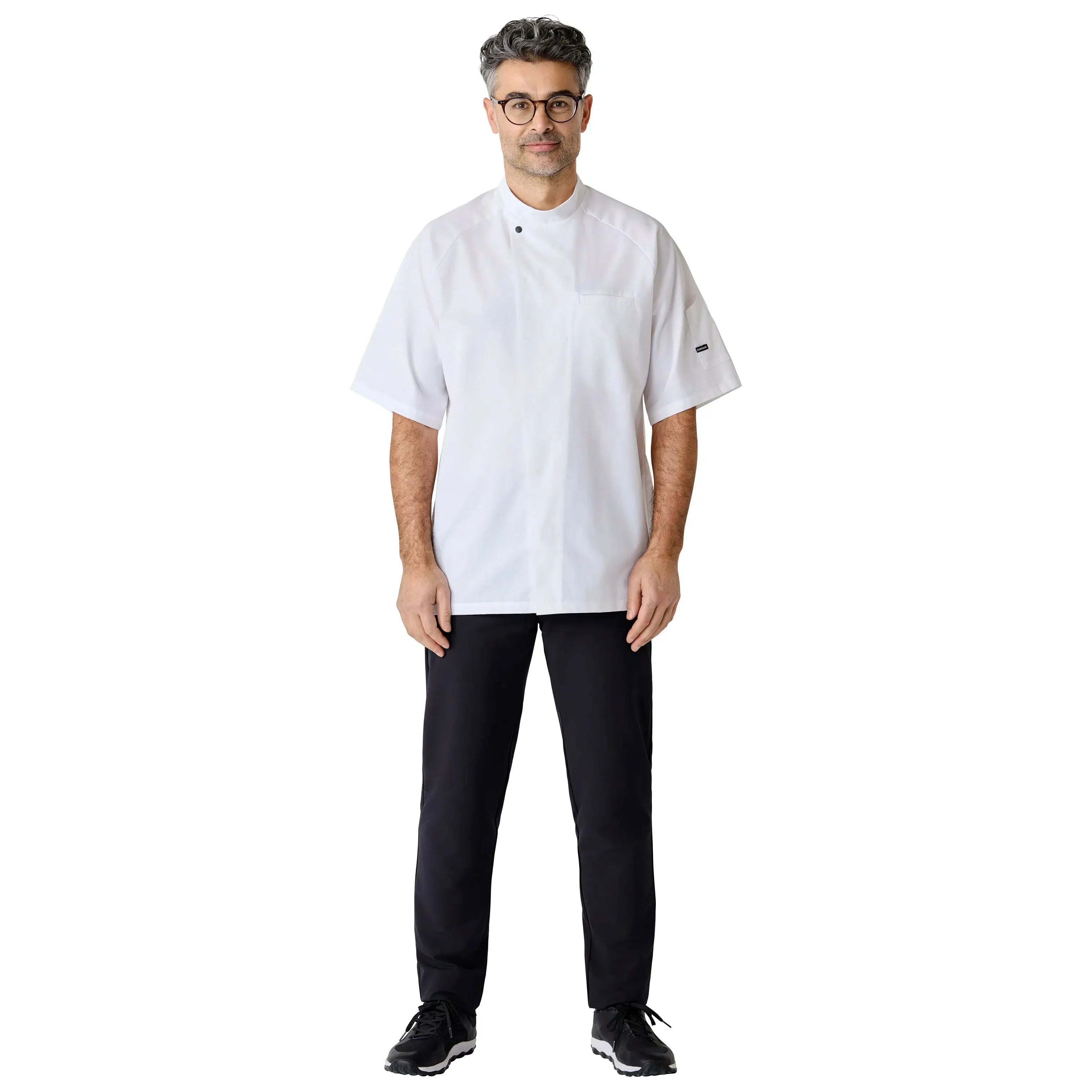 Chef Coat Short Sleeve Unisex 23560