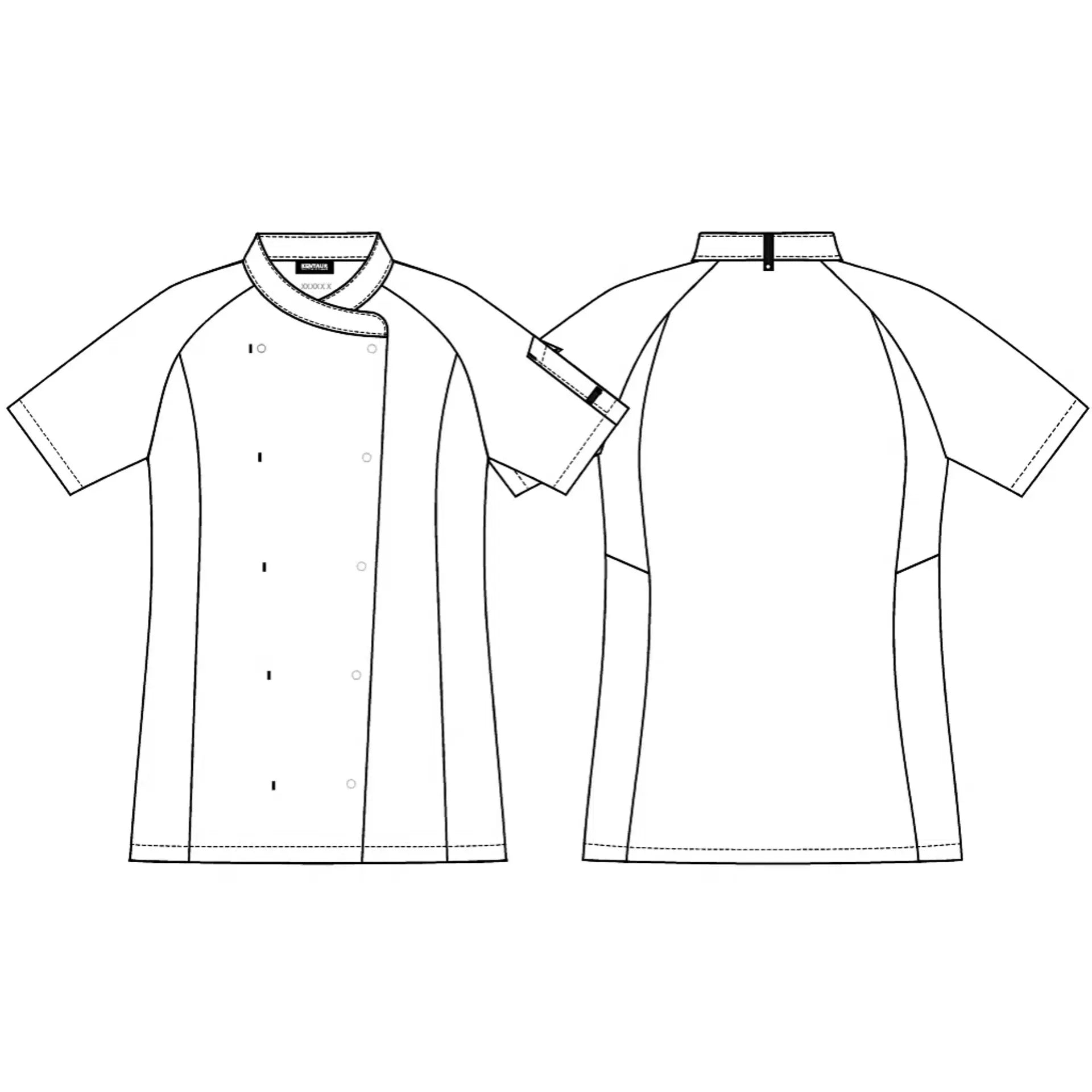 Chef Coat Short Sleeve Women's 13500