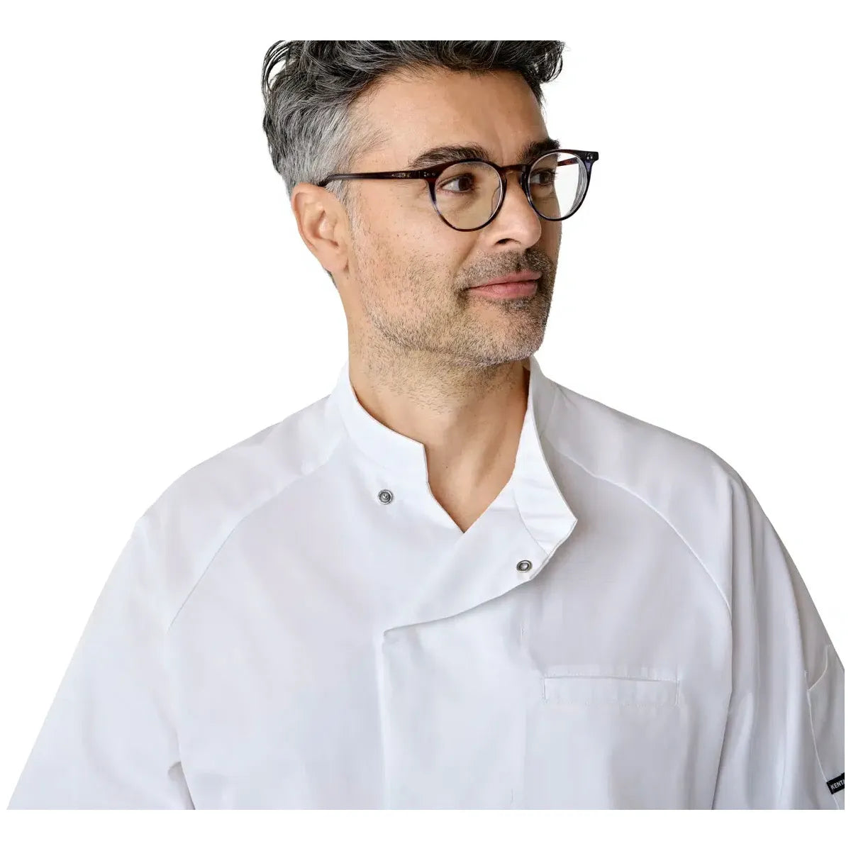 Chef Coat Short Sleeve Unisex 23560