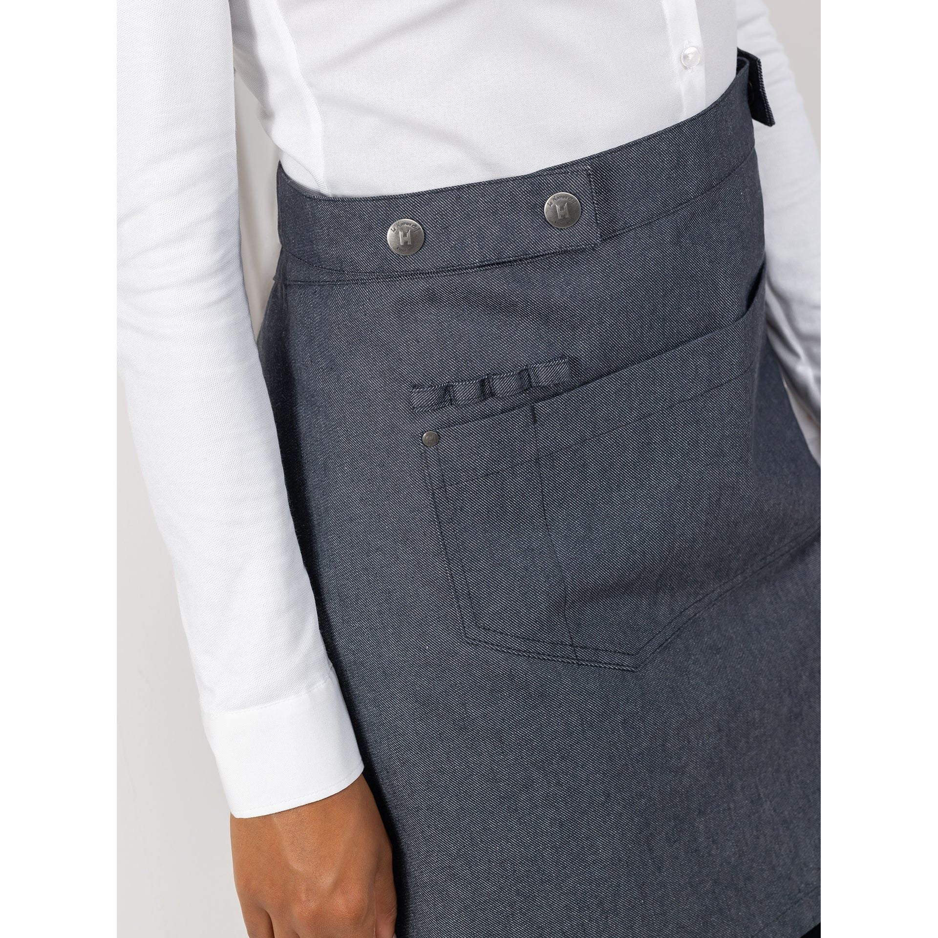 Miami strap Heavy Black Denim