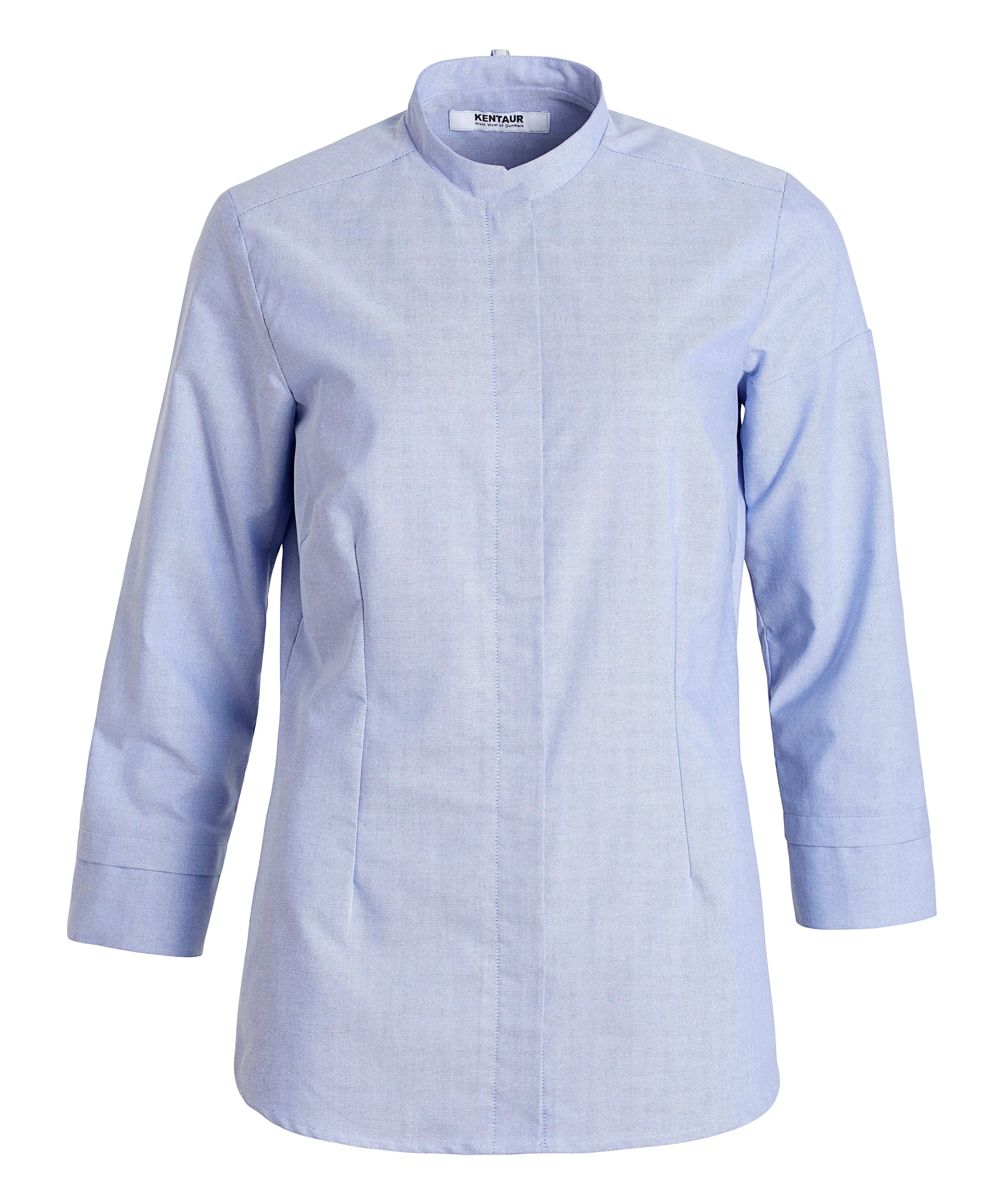 Kentaur 15478 women's Oxford shirt in oxford blue, front