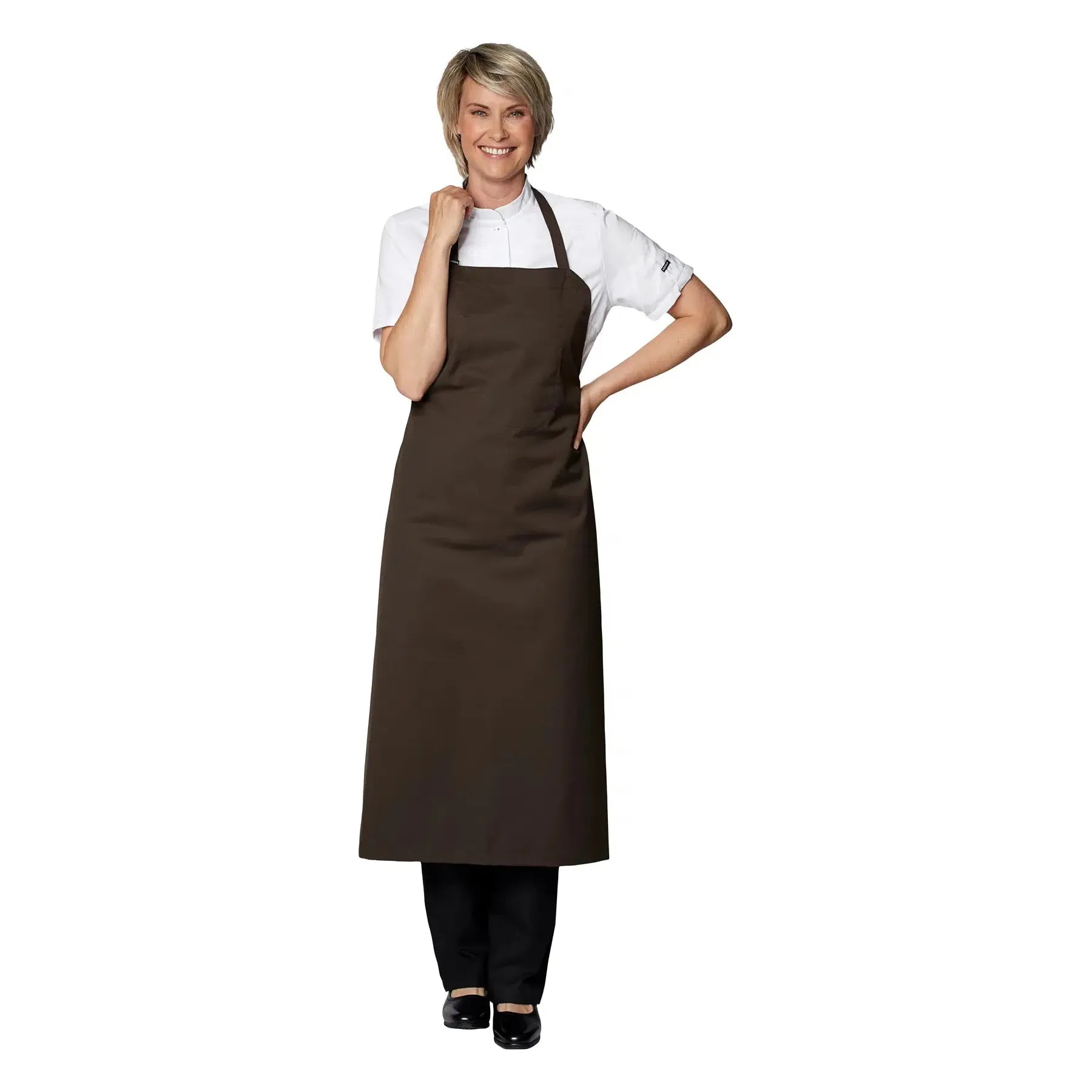 Bib Apron Extra Wide 31502