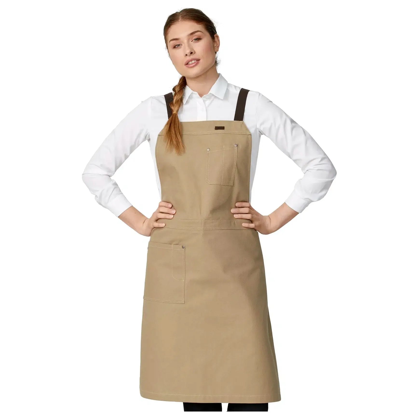 Bib Apron Crossback 30460