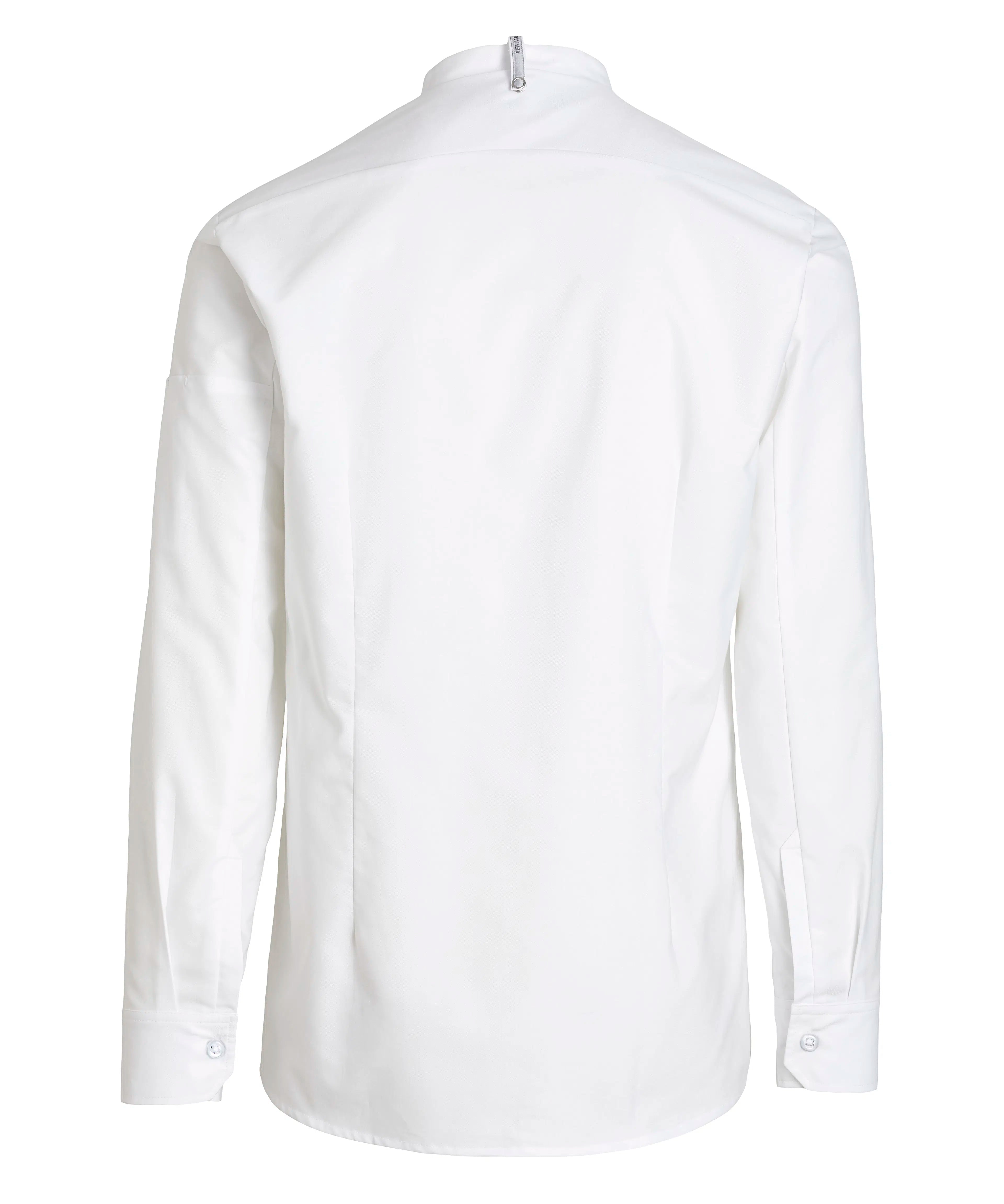Kentaur 25478 men's Oxford shirt in white, back