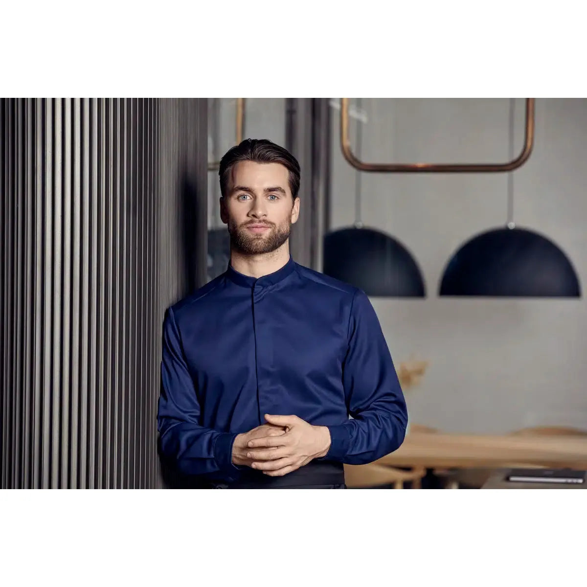 Chef Shirt Long Sleeve Unisex 25241