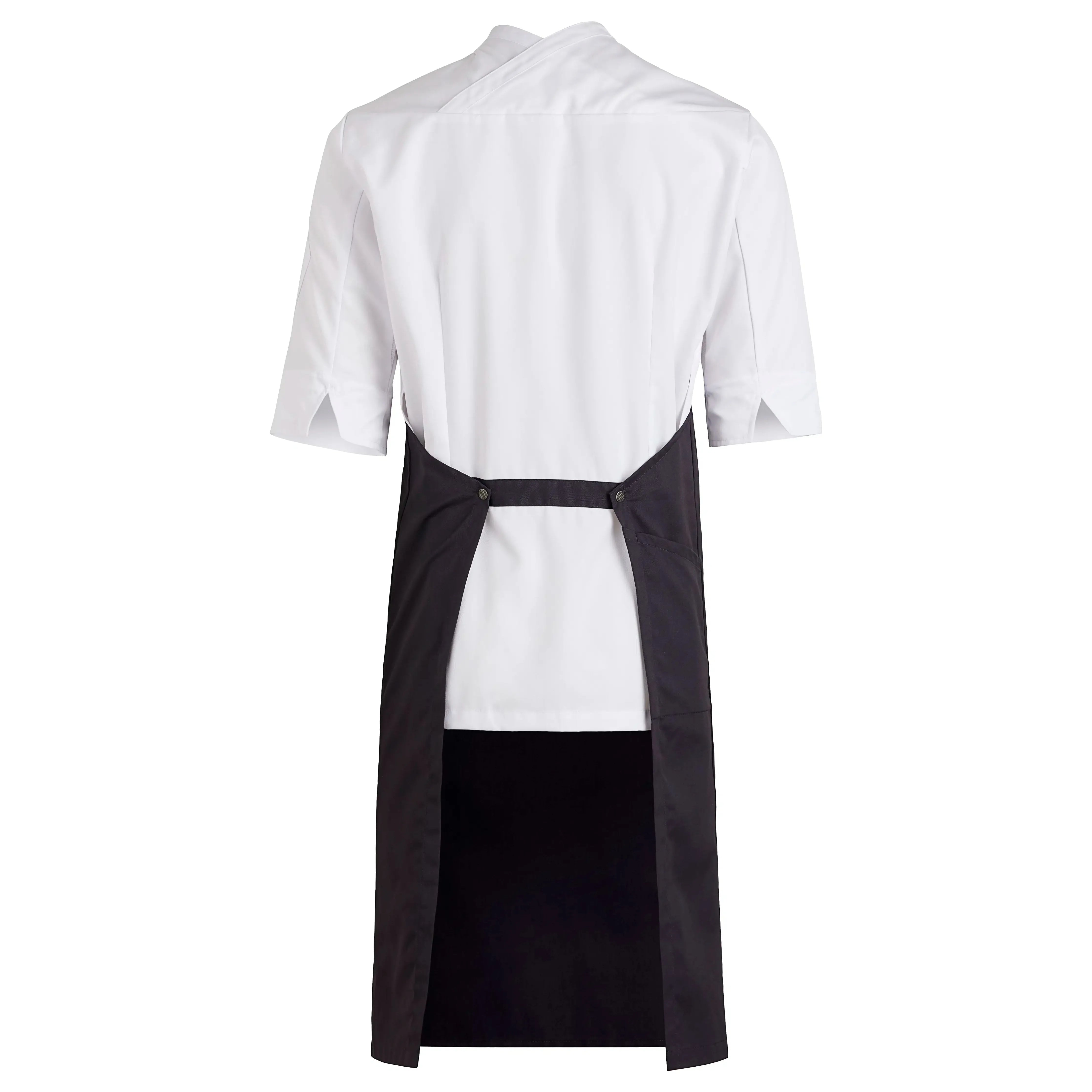 Chef Coat Bib Apron Hybrid Unisex 23880