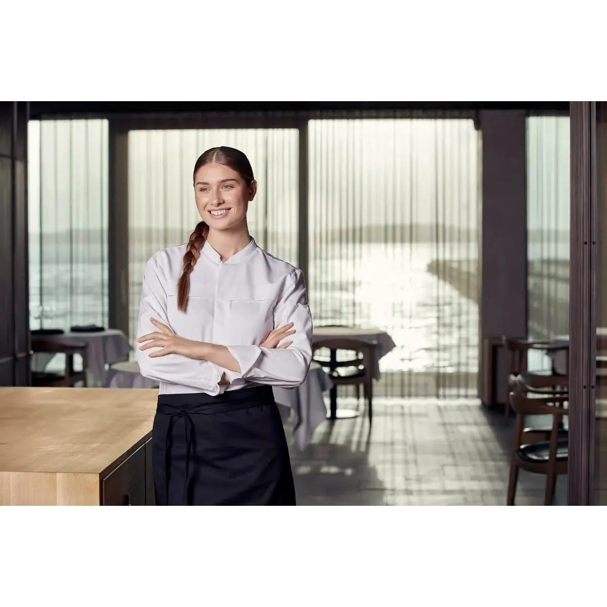 Chef Coat Long Sleeve Unisex 25265