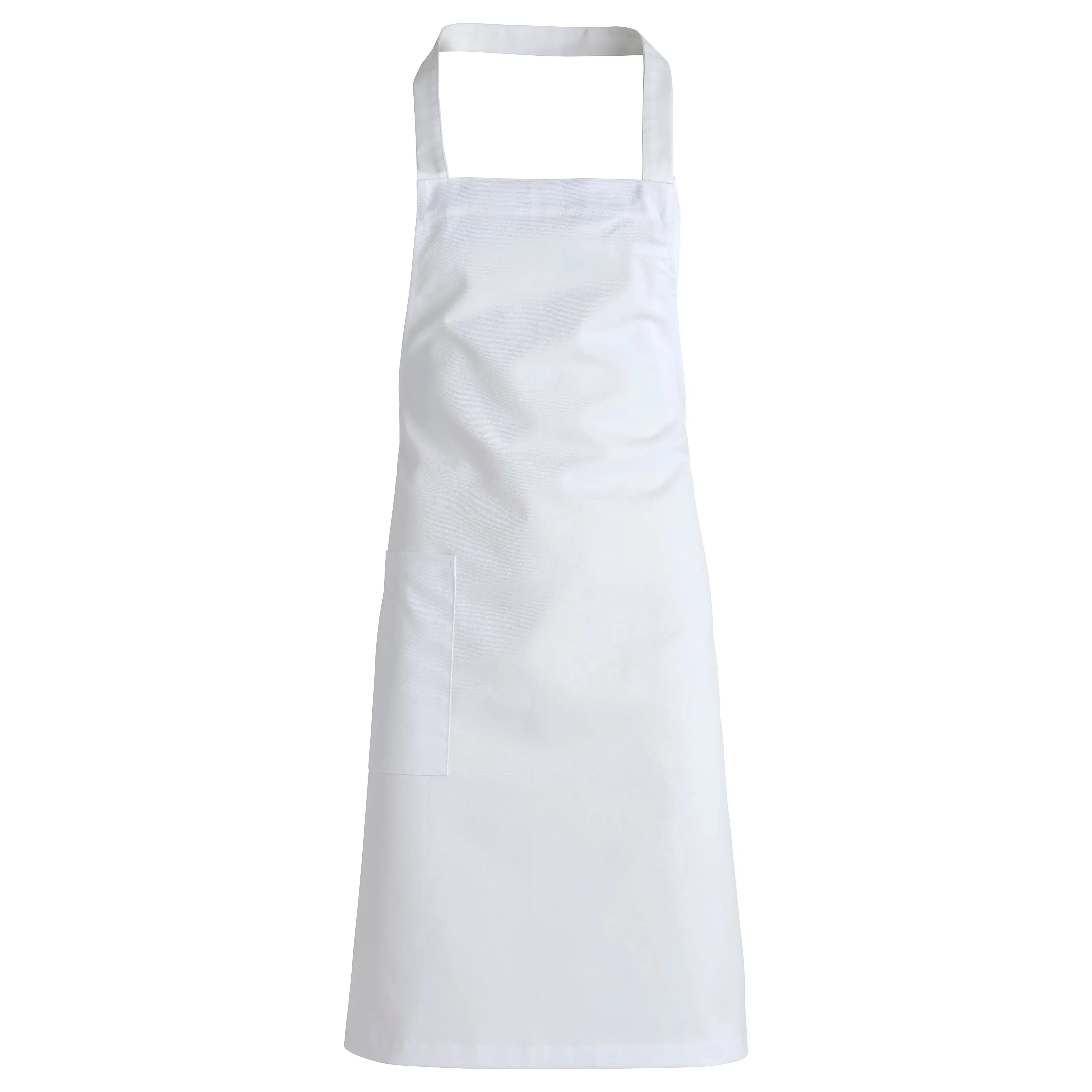 Bib Apron With Pocket 30430